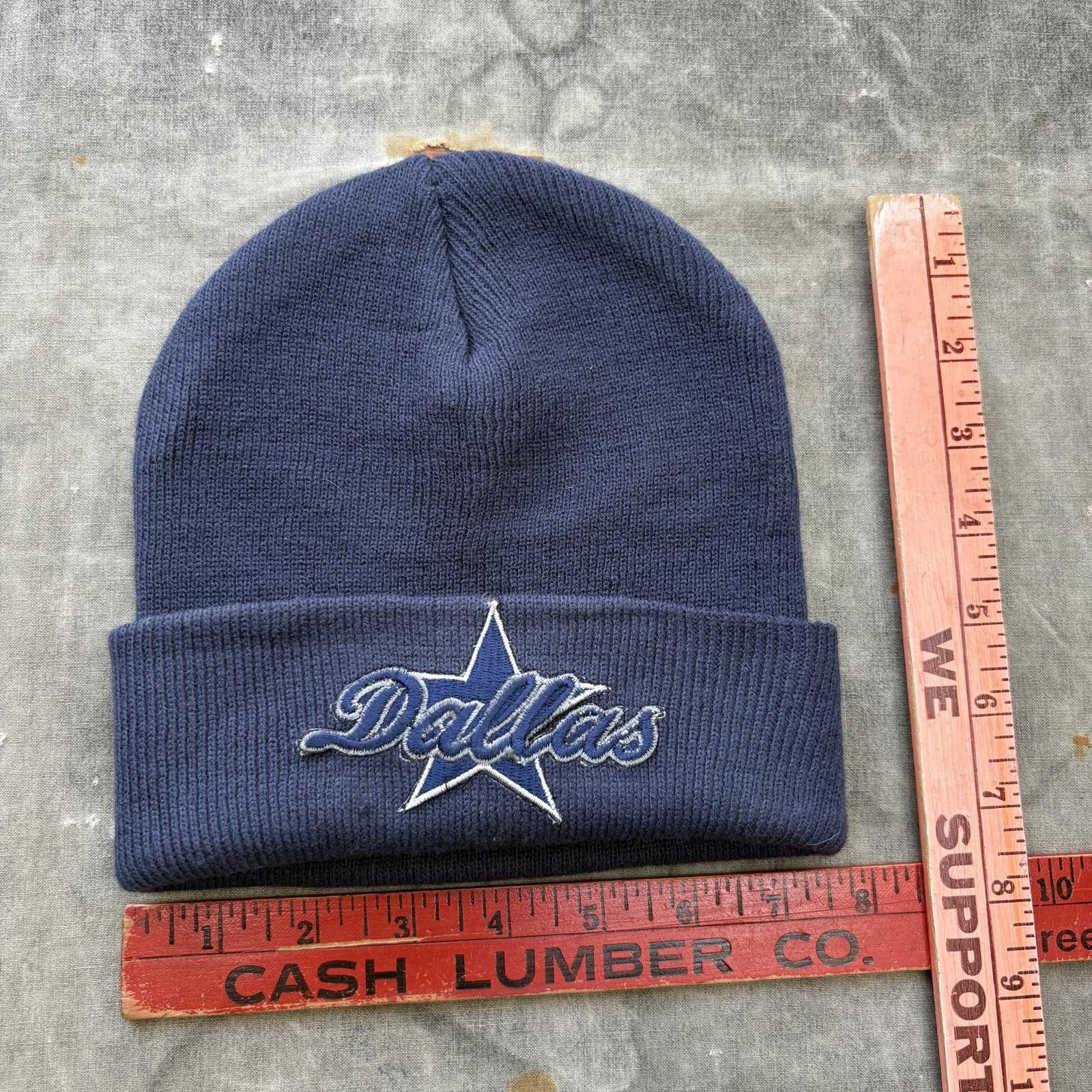 NFL Vintage 90s Dallas Cowboys NFL Sportswear Football Beanie Size ONE SIZE - 3 Thumbnail