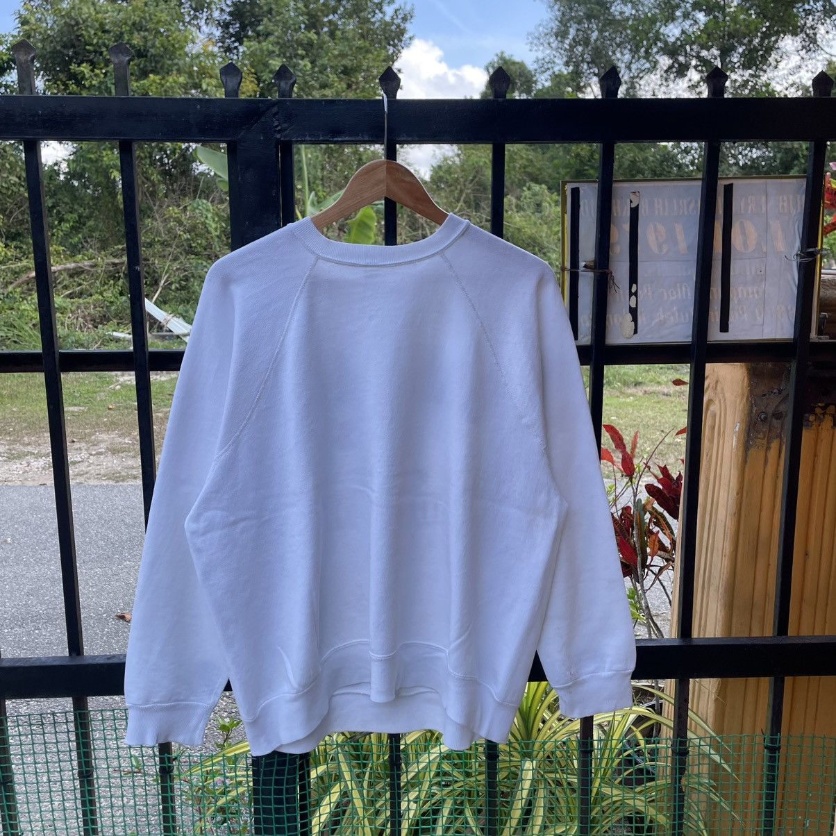 MLB 🔥Vintage 80s Oakland Athletics MLB Distress Boxy Sweatshirts Size US L / EU 52-54 / 3 - 2 Thumbnail
