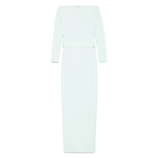 Solace London SOLACE LONDON Women Dresses OS28038 OPAL GREEN Size L / US 10 / IT 46 - 1 Thumbnail