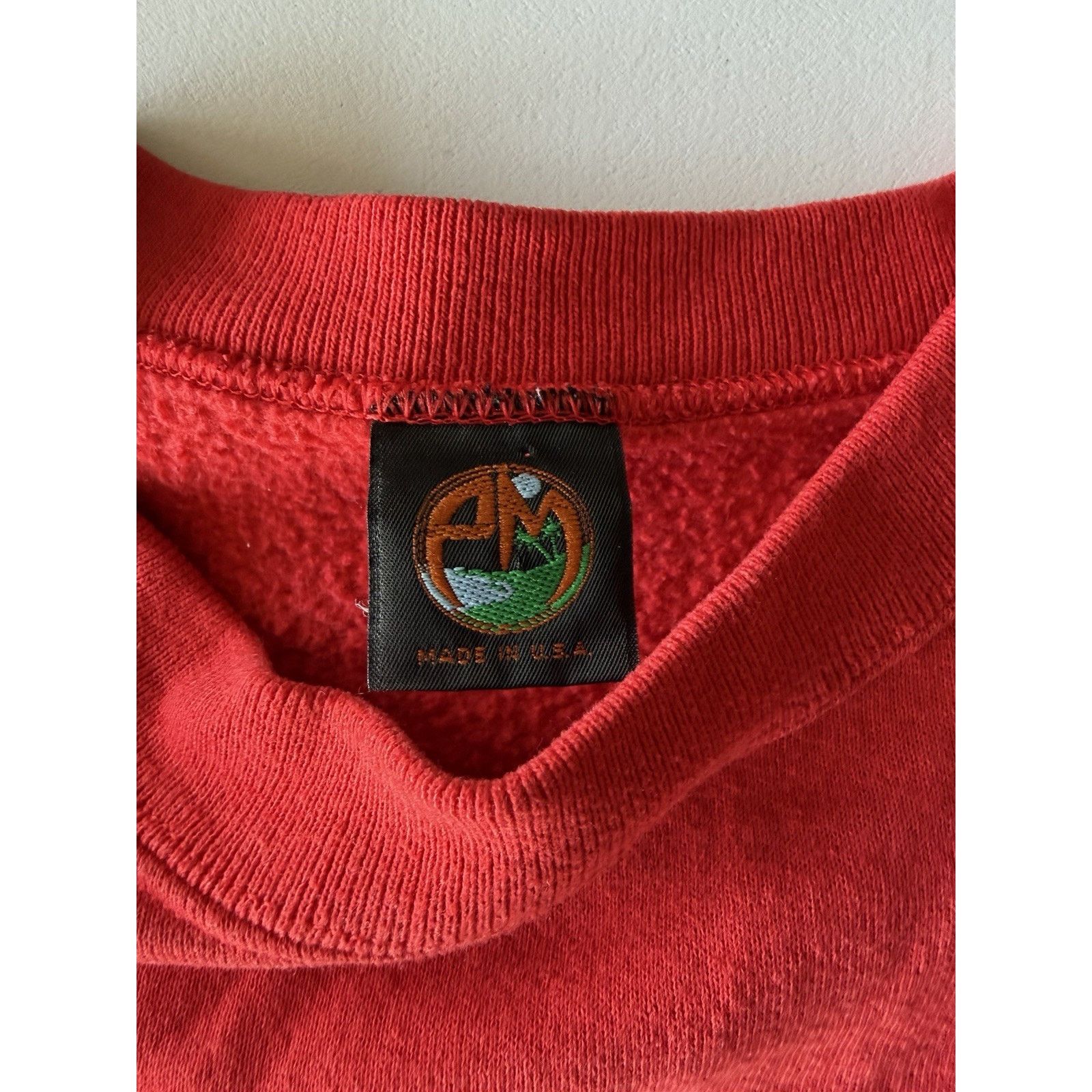 Vintage Vintage Ohio State Buckeyes Crewneck Sweatshirt Made USA Red Size US XL / EU 56 / 4 - 3 Thumbnail