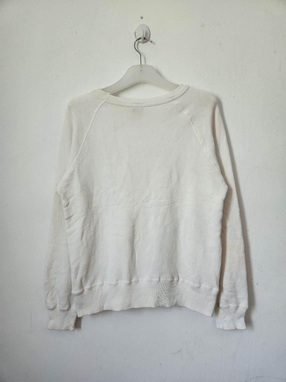 Hysteric Glamour Hysteric Glamour White Sweatshirt Vintage Size US M / EU 48-50 / 2 - 2 Thumbnail