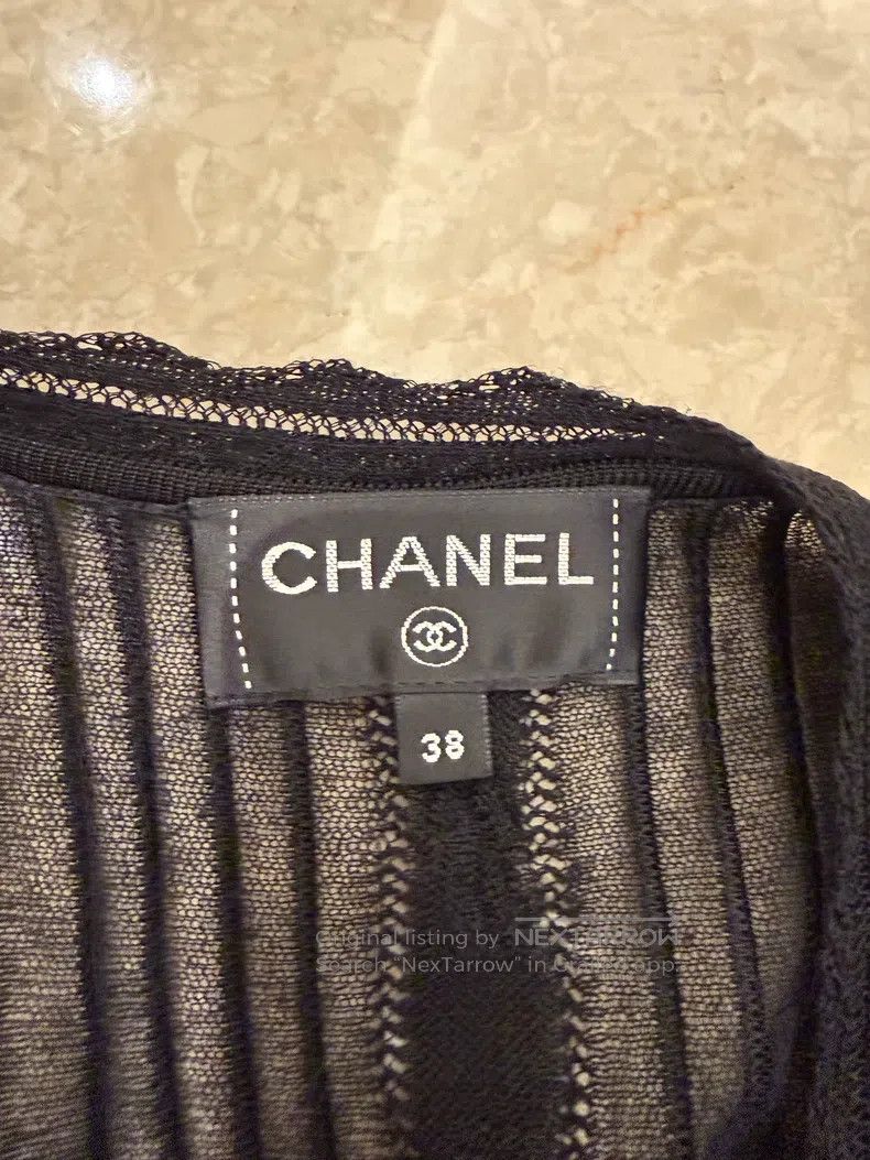 Chanel Chanel Black dress Size XS / US 0-2 / IT 36-38 - 3 Thumbnail