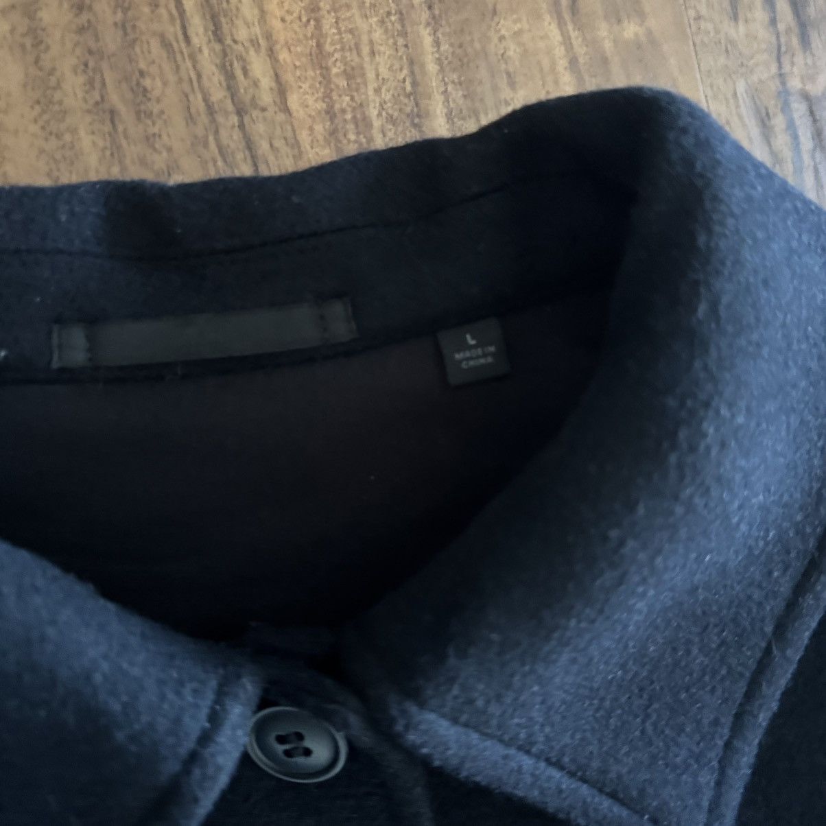 Uniqlo Black UNIQLO jacket Size US L / EU 52-54 / 3 - 2 Thumbnail