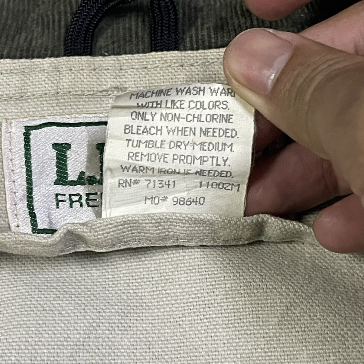 L.L. Bean Vintage L.L. Bean Canvas Hunting Jacket Size US S / EU 44-46 / 1 - 9 Thumbnail