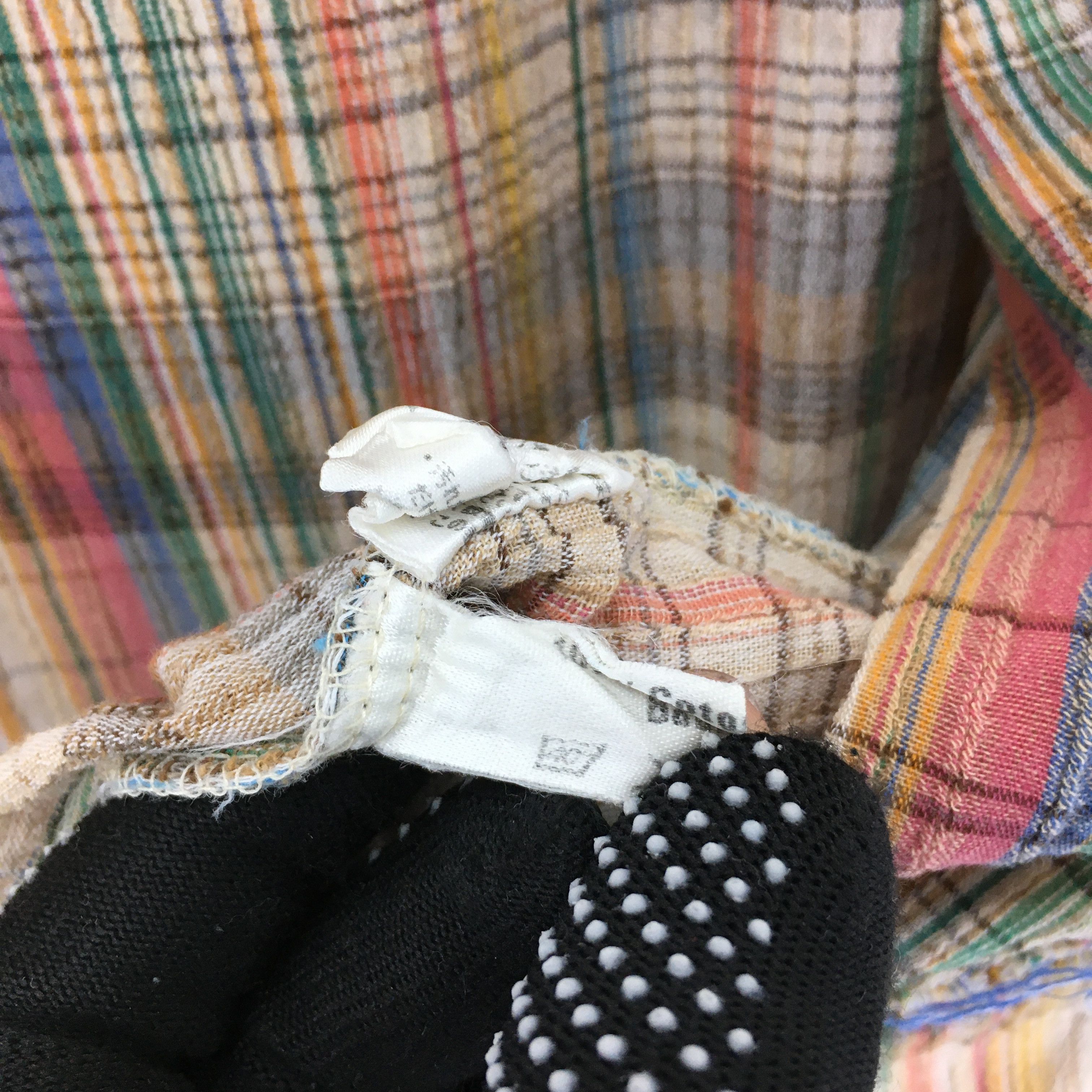 Givenchy × Vintage Vintage Givenchy Paris Checkered Cotton Jacket Medium Size US M / EU 48-50 / 2 - 7 Thumbnail