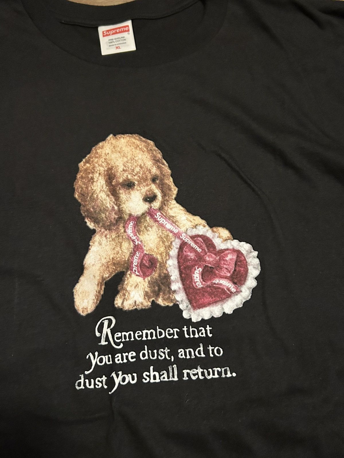 Supreme Supreme Dust Tee Size US XL / EU 56 / 4 - 2 Thumbnail