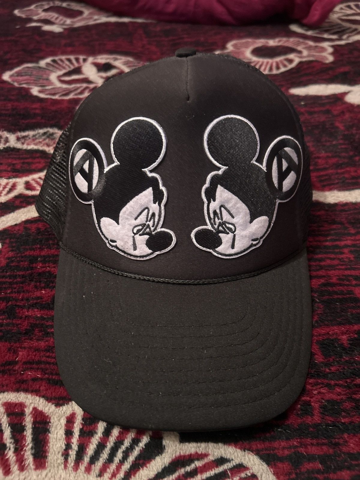 Other Life is War Mickey Trucker Size ONE SIZE - 2 Thumbnail