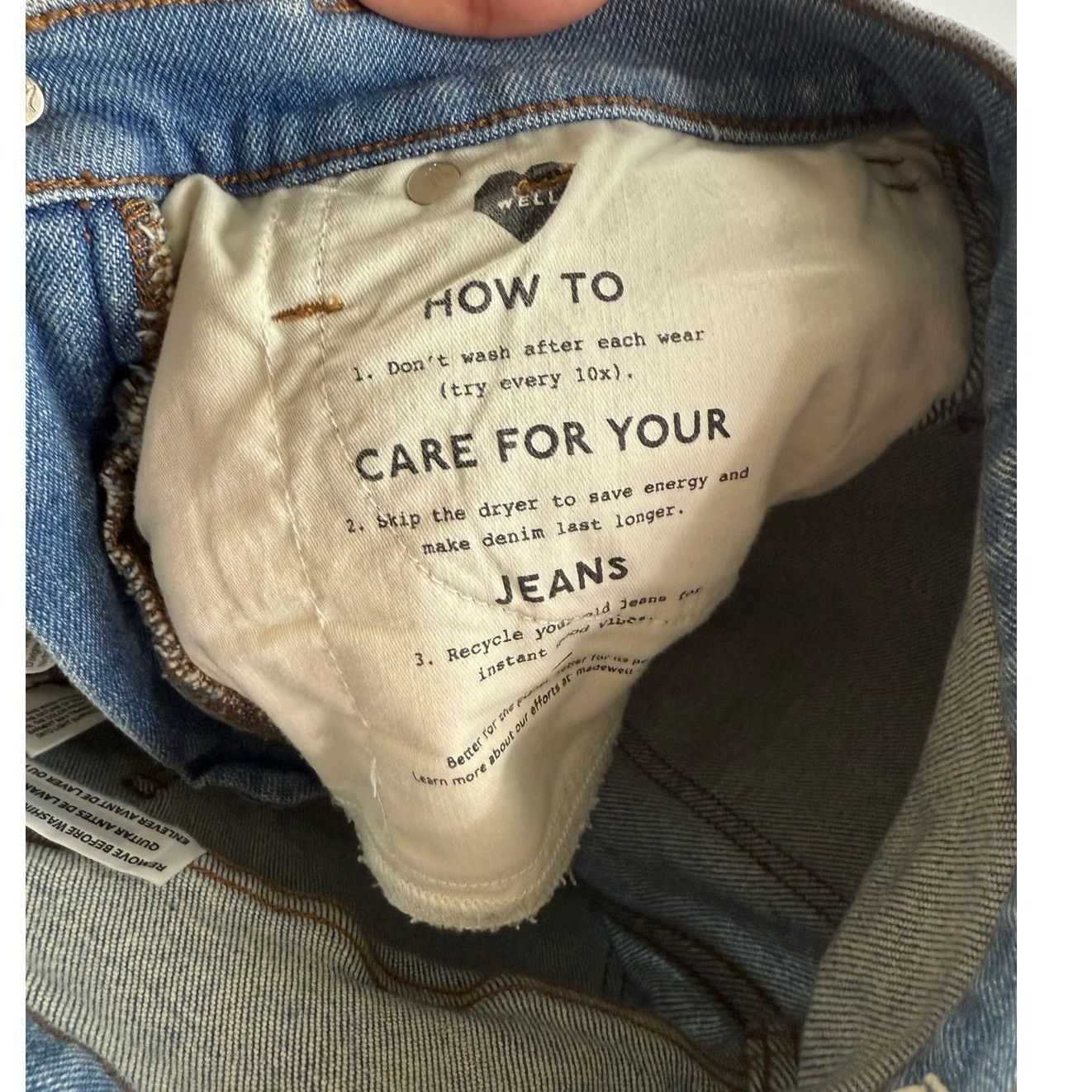 Madewell Madewell High-Rise Skinny Jeans - Size 25 - Excellent! Size 25" / US 0 / IT 36 - 7 Thumbnail