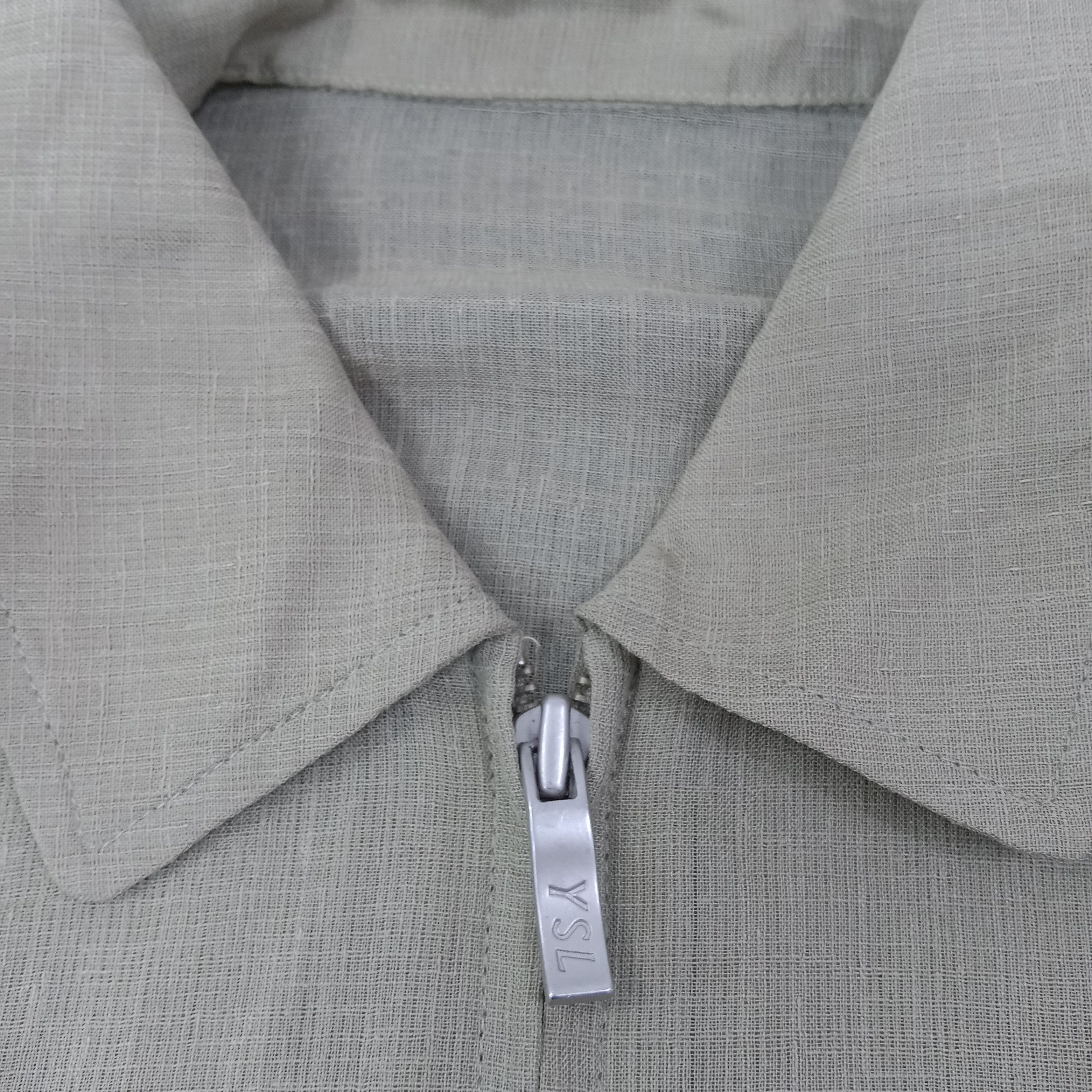 Yves Saint Laurent Yves Saint Laurent Translucent Thin Jacket C260N19 Size US L / EU 52-54 / 3 - 4 Thumbnail