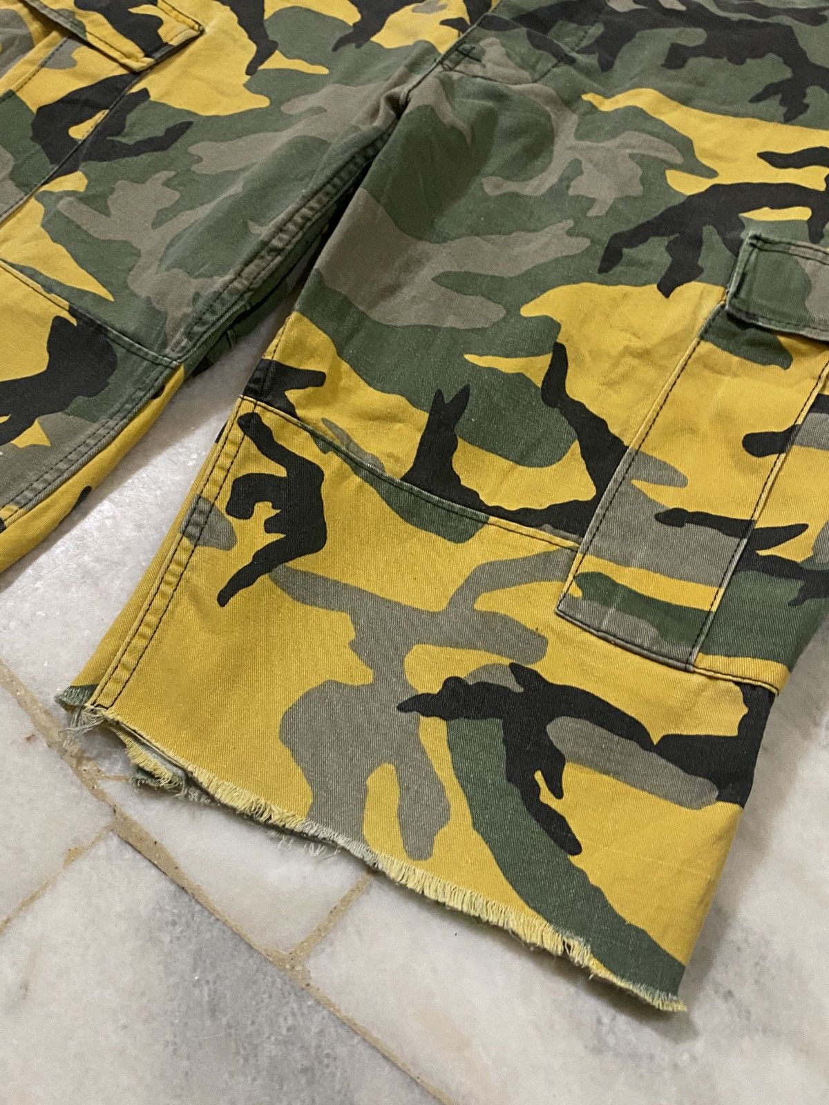 Rothco Vintage 90s ROTHCO Military Camouflage Shorts Pants Size US 30 / EU 46 - 5 Thumbnail