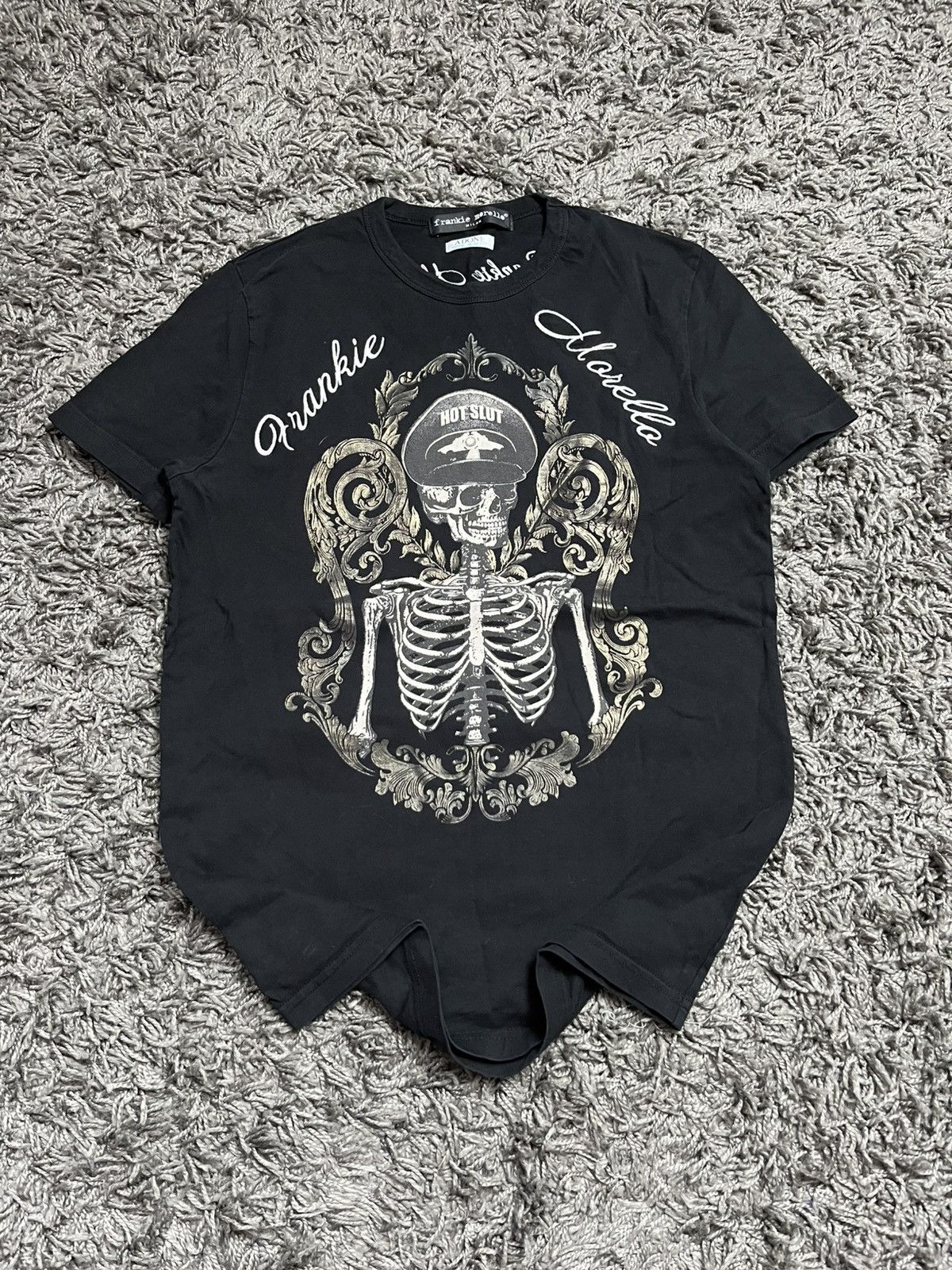 Frankie Morello Frankie Morello "Hot Slut" Skeleton Graphic T-Shirt Archive Size US M / EU 48-50 / 2 - 2 Thumbnail