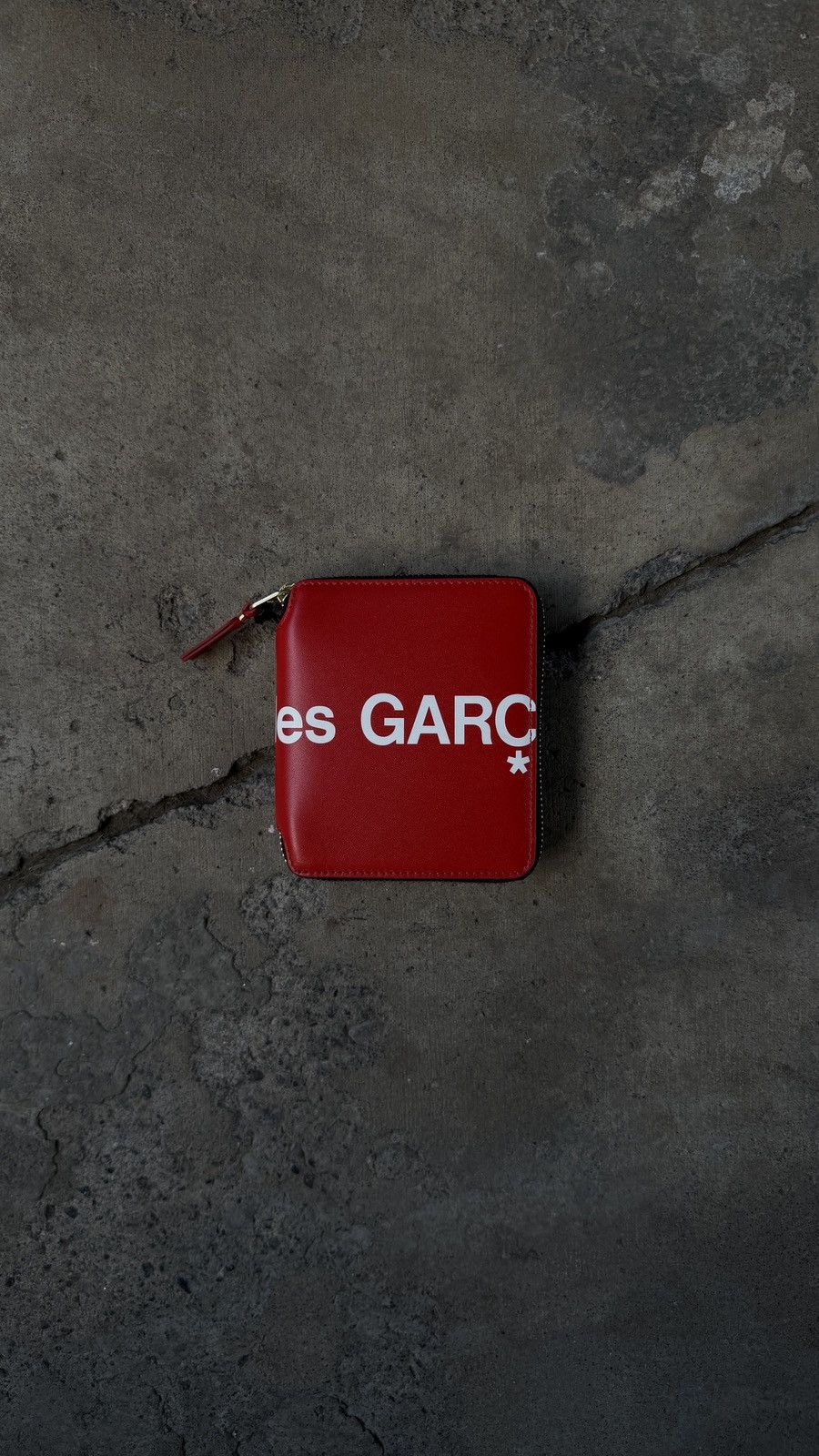 Comme des Garcons Comme des Garcons Red Big Logo Wallet Size ONE SIZE - 1 Thumbnail