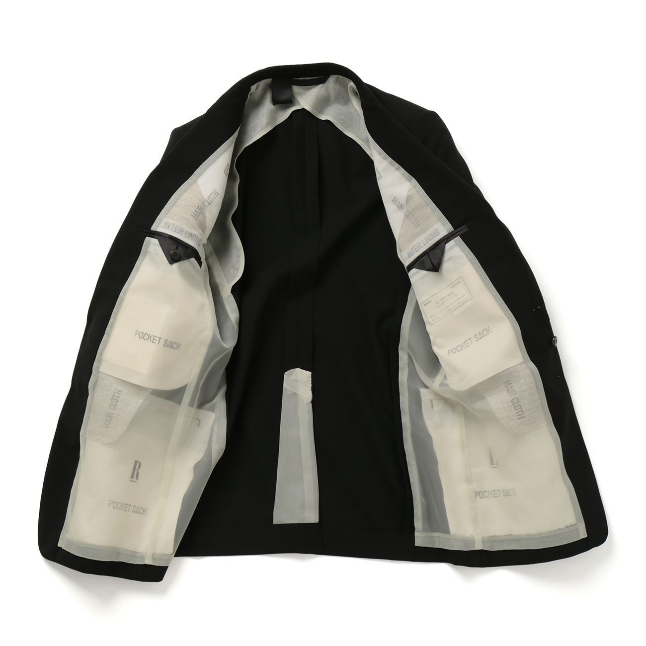 N.Hoolywood Black Classic Blazer Size US M / EU 48-50 / 2 - 9 Thumbnail