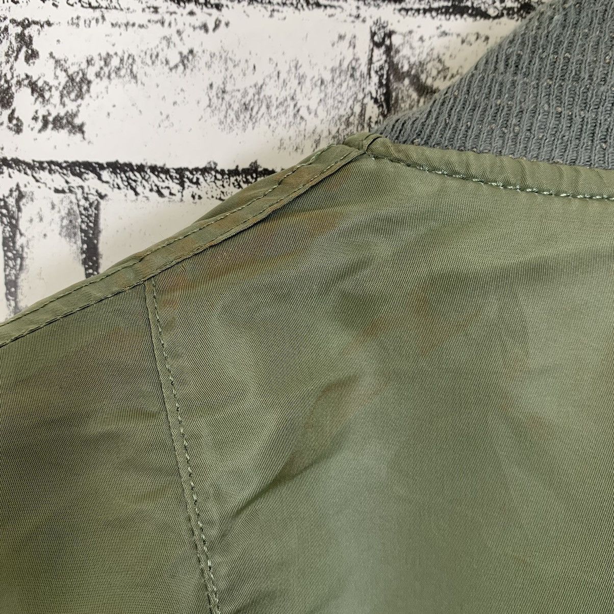 Alpha Industries Alpha Industries American Military Bomber Flight Jacket Size US L / EU 52-54 / 3 - 11 Thumbnail