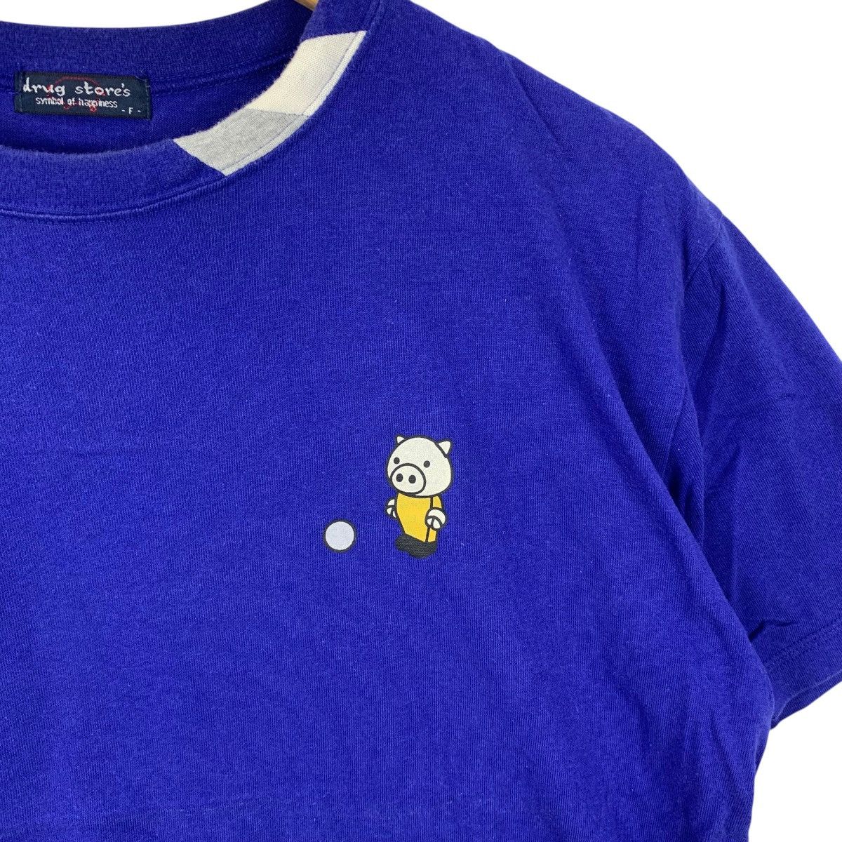 Other DRUG STORE’S CARTOON Worlton Cup World Soccer Tee Shirt Top Size US L / EU 52-54 / 3 - 6 Thumbnail