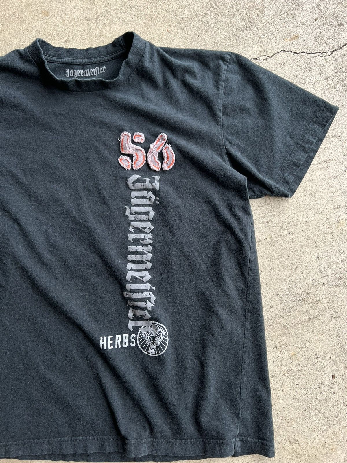 Affliction Y2K Affliction Style Jagermeister Tee Size ONE SIZE - 2 Thumbnail