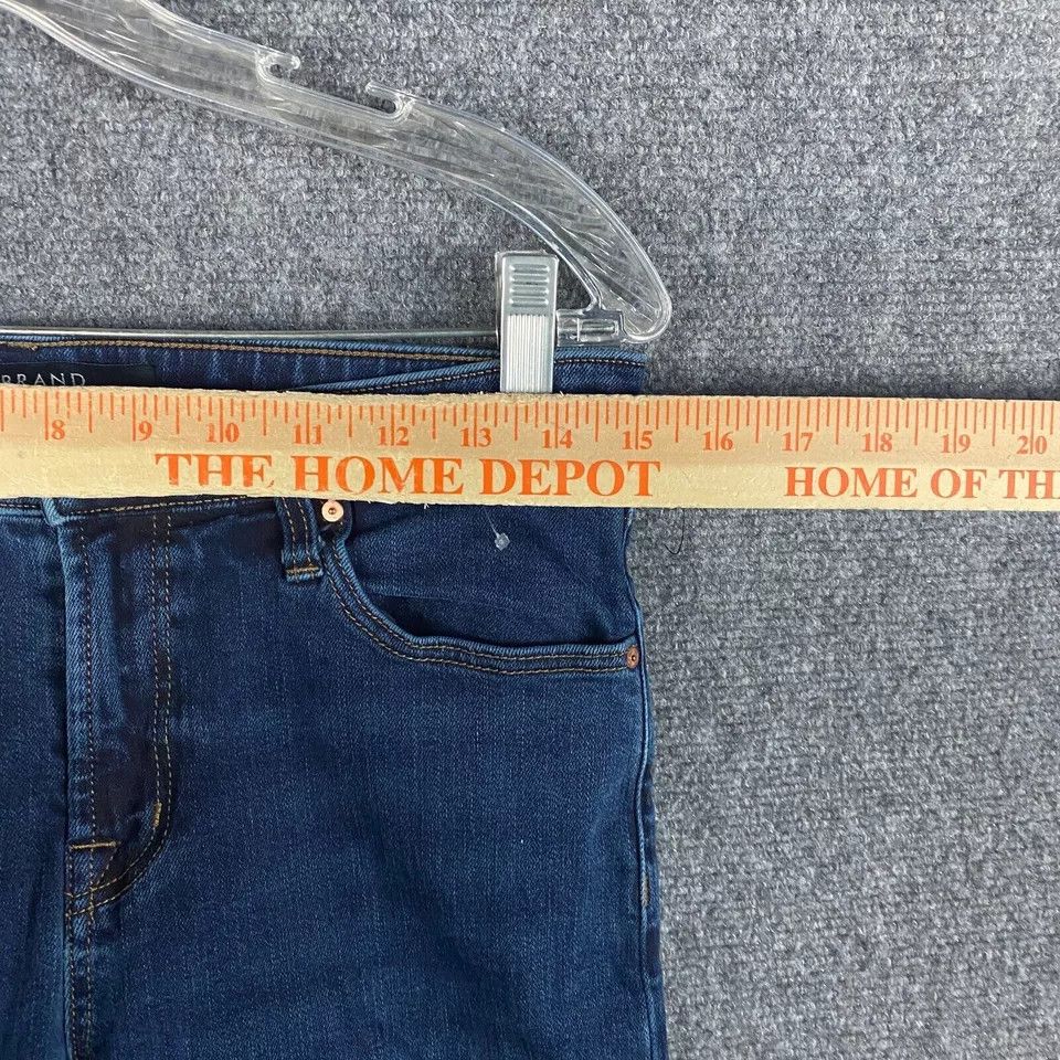 J Brand J Brand Jeans Women's 27 Straight Leg Denim Stretch Cotton Size 27" / US 4 / IT 40 - 3 Thumbnail