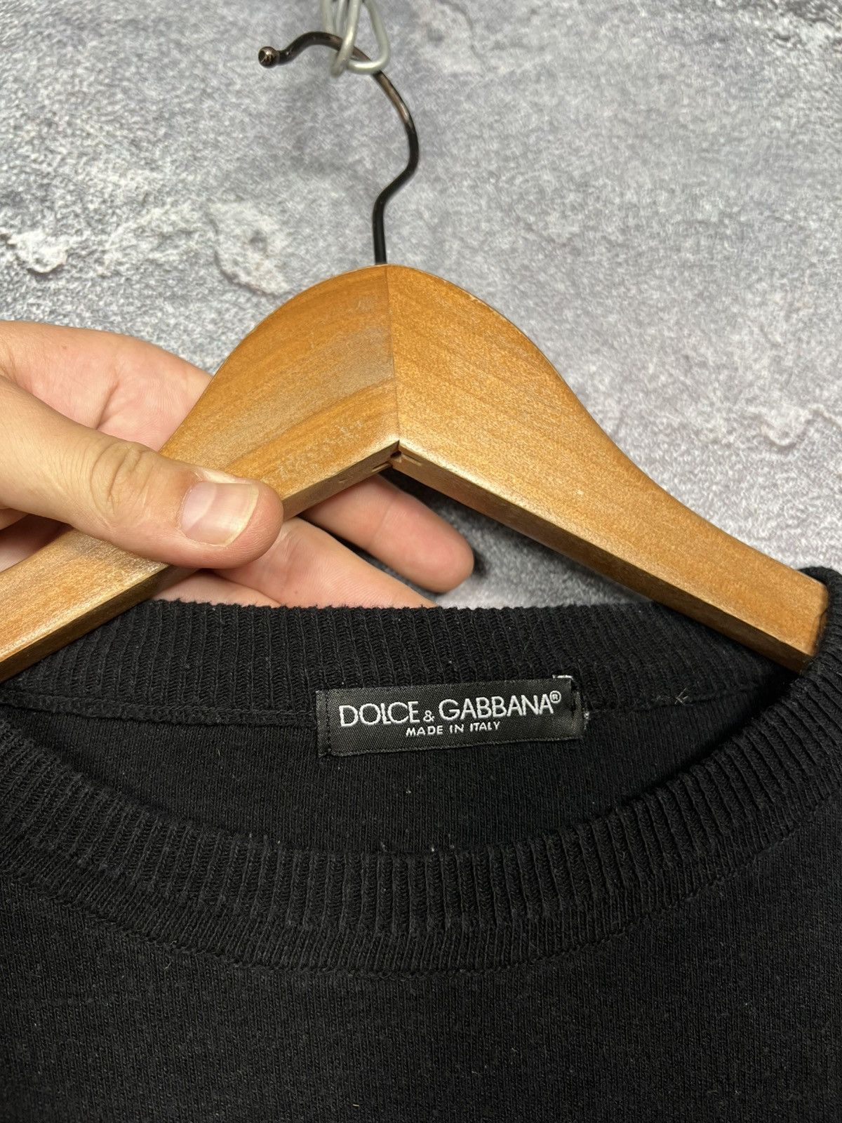 Dolce & Gabbana Vintage Dolce Gabbana Light Sweater Jumper With DG Logo Size US M / EU 48-50 / 2 - 6 Thumbnail