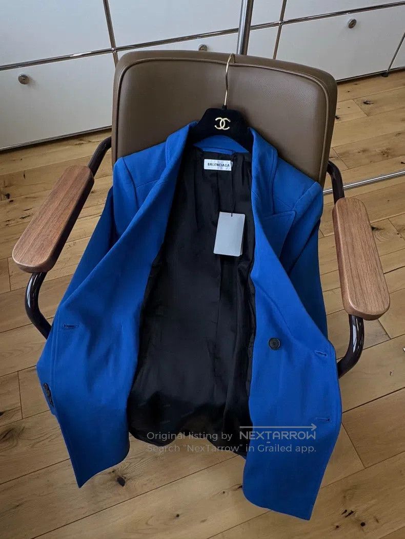 Balenciaga Balenciaga jacket Size S / US 4 / IT 40 - 5 Thumbnail