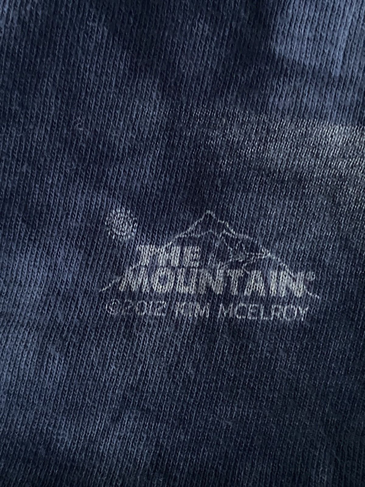 Vintage Vintage The Mountain 2012 Patriotic Horse American Flag Tie DyeTees Size US XXL / EU 58 / 5 - 3 Thumbnail