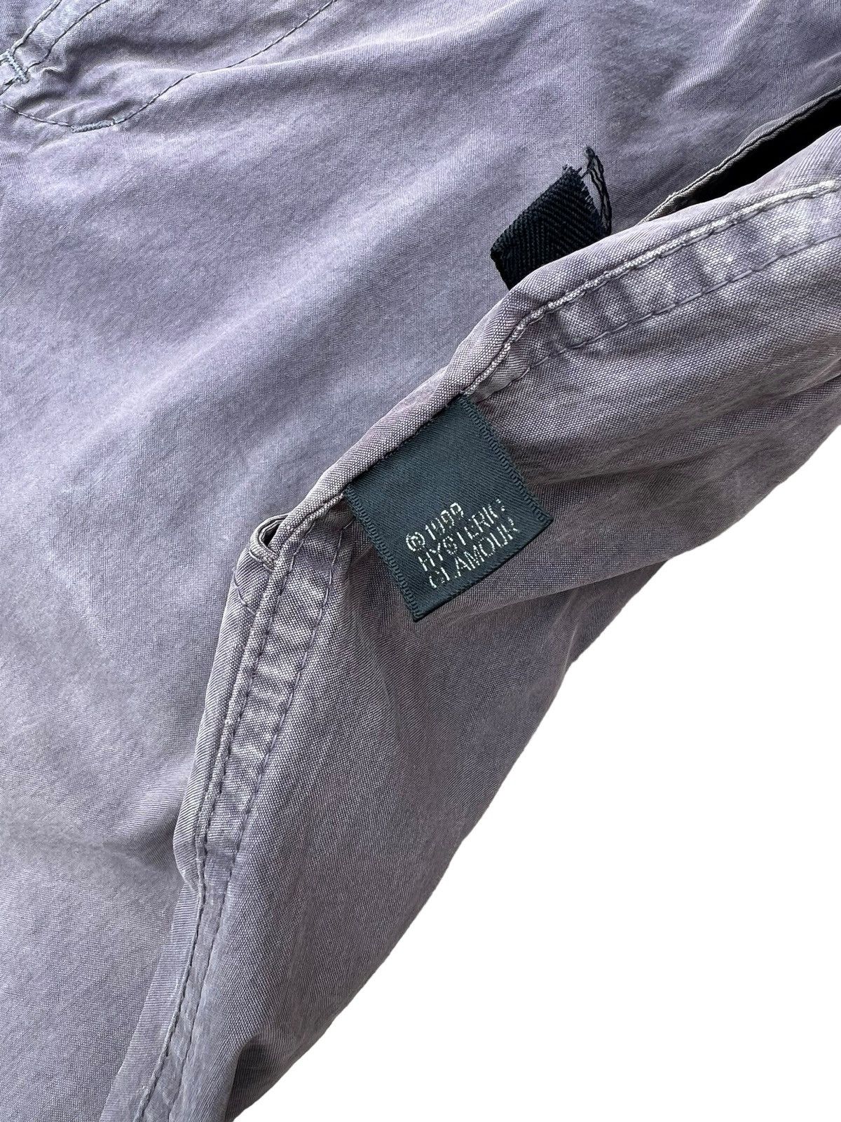 Hysteric Glamour Vintage 1999 Hysteric Glamour Sun Faded Trouser Pant Size US 30 / EU 46 - 12 Thumbnail
