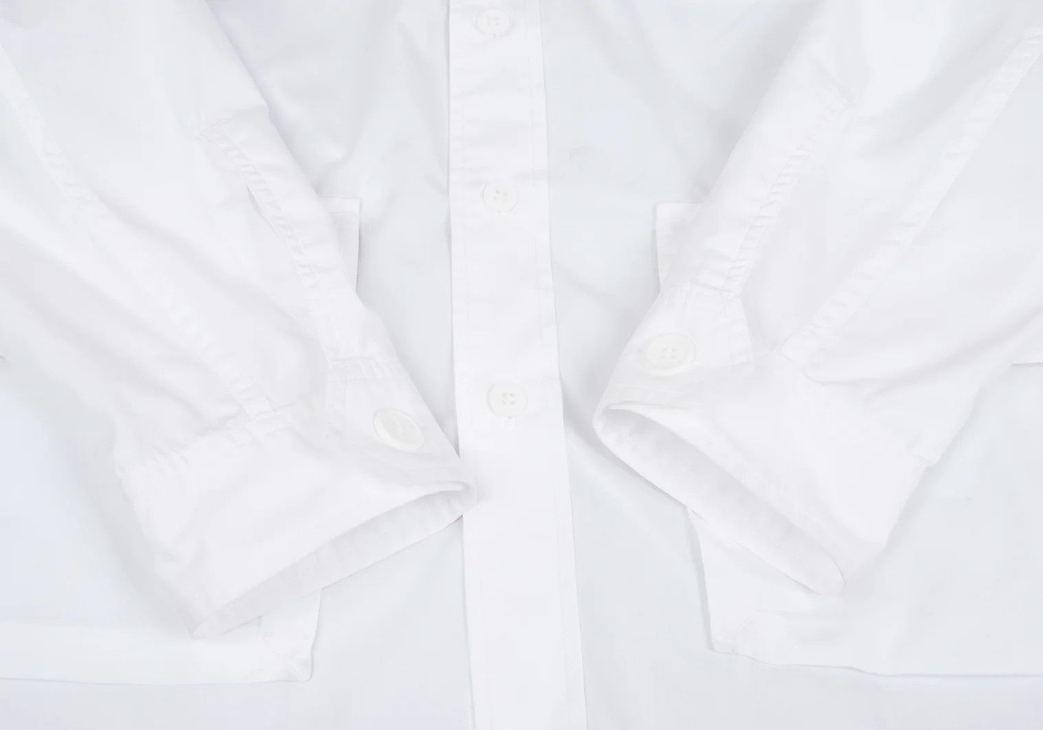 Yohji Yamamoto Yohji Yamamoto Cotton Flap Pocket Shirt Size US M / EU 48-50 / 2 - 9 Thumbnail