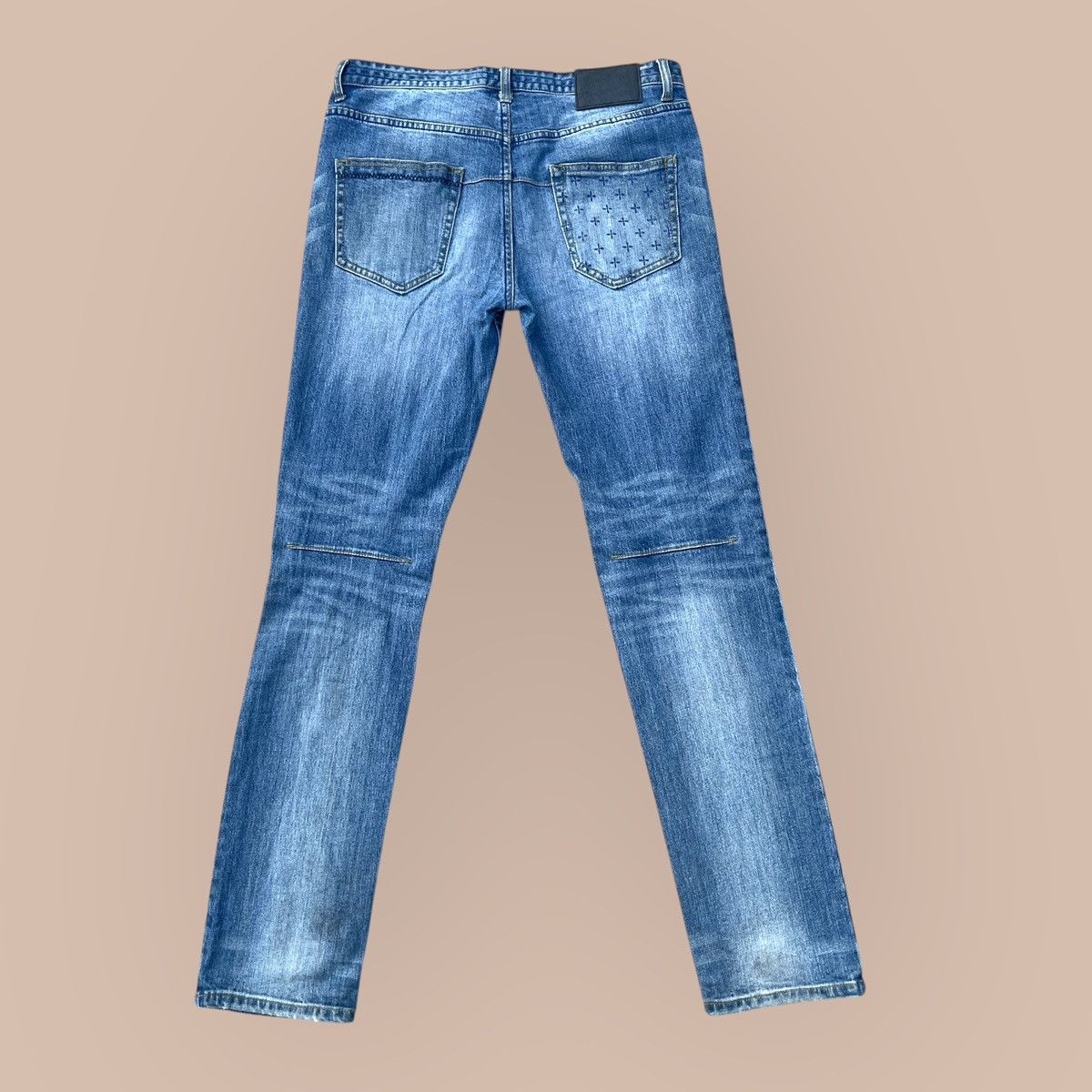 Number (N)ine SS02 Hipster Jeans | Grailed