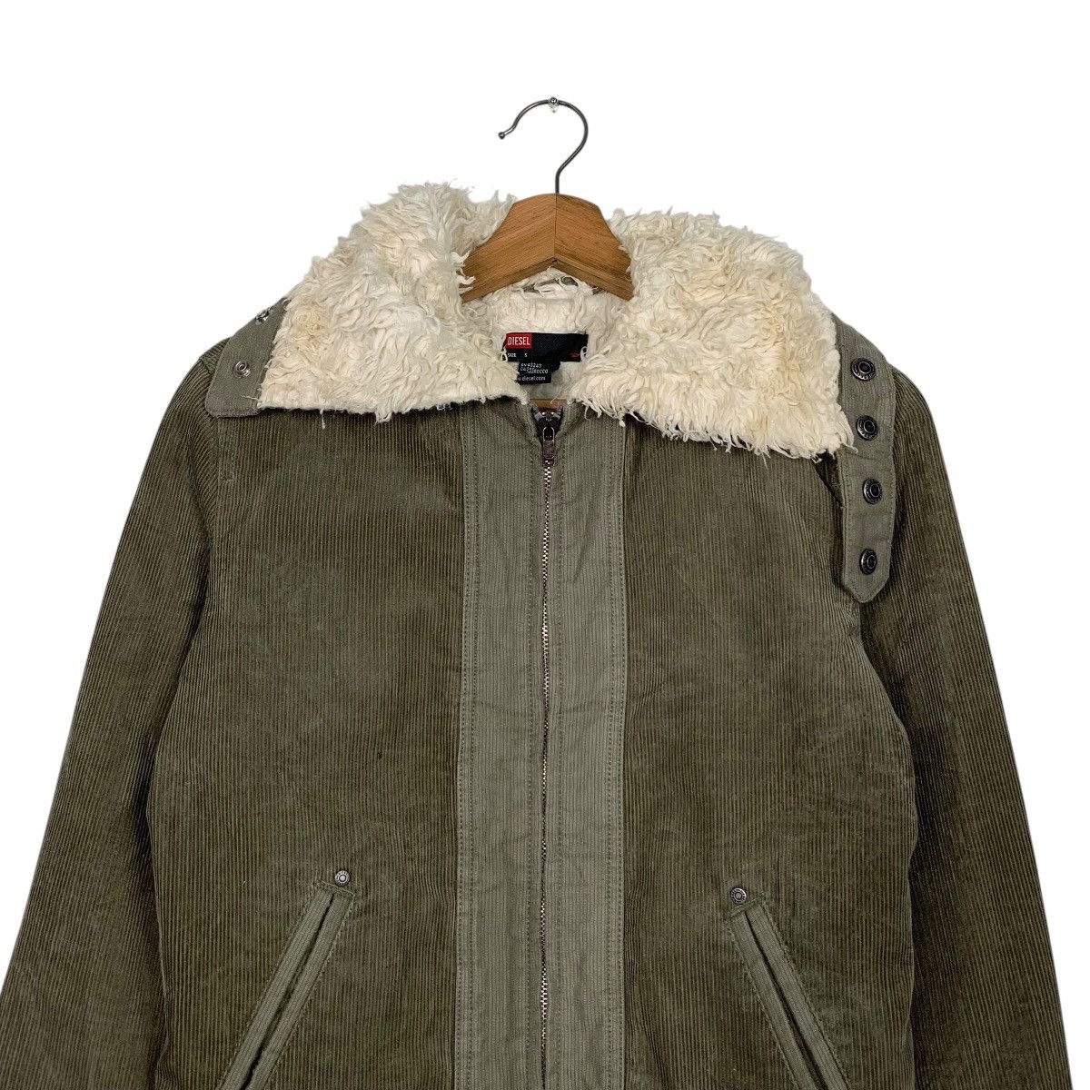 Diesel Diesel Winter Jacket Size S / US 4 / IT 40 - 2 Thumbnail