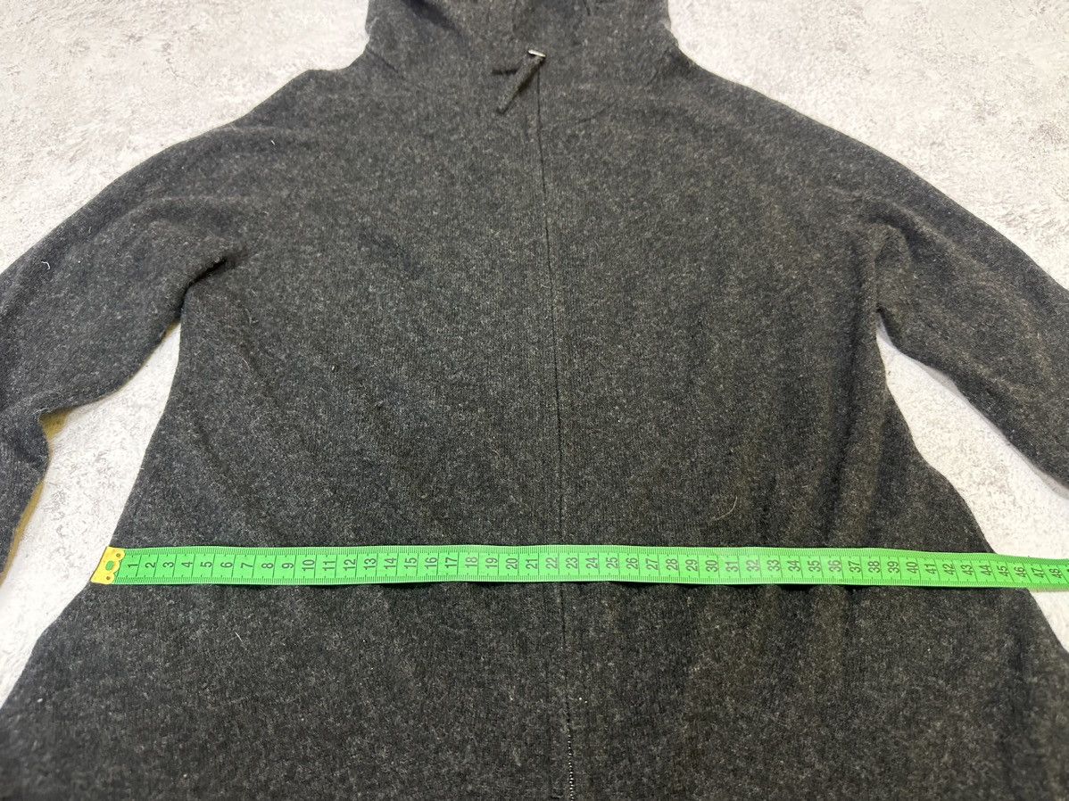 Japanese Brand × Rundholz Rundholz DIP Black Label Avant Garde Zip Hooded Wool Jacket Size S / US 4 / IT 40 - 15 Thumbnail