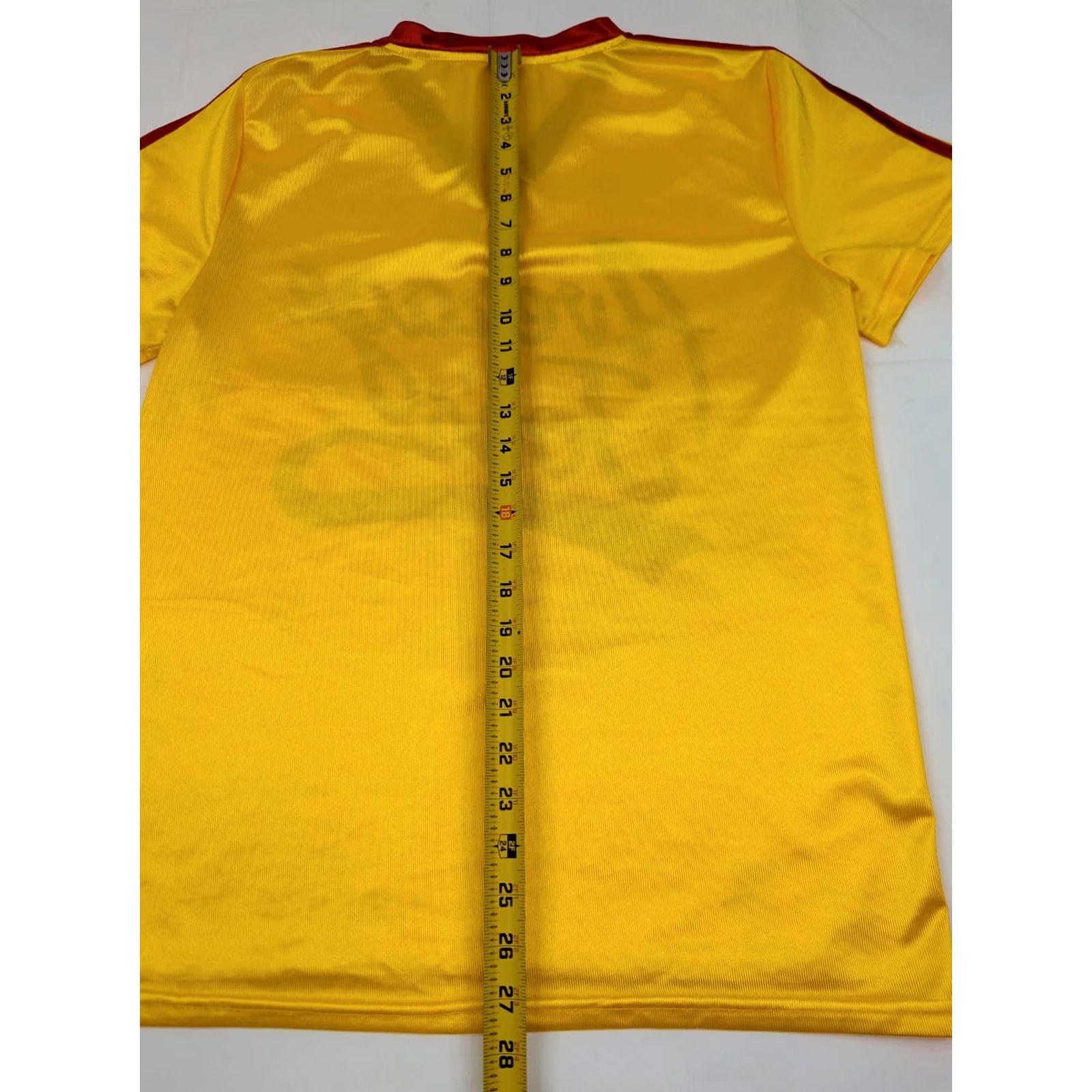 Vince Dodgeball Average Joe’s Jersey Size M Shirt Men Yellow Logo Cosplay Costume T-Shirt - Vintage? No (Regular) Size US M / EU 48-50 / 2 - 7 Thumbnail