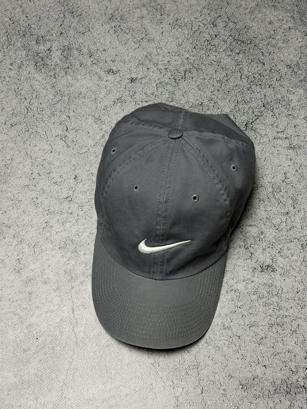 Vintage Vintage Nike Center Swoosh Cap Size ONE SIZE - 6 Thumbnail