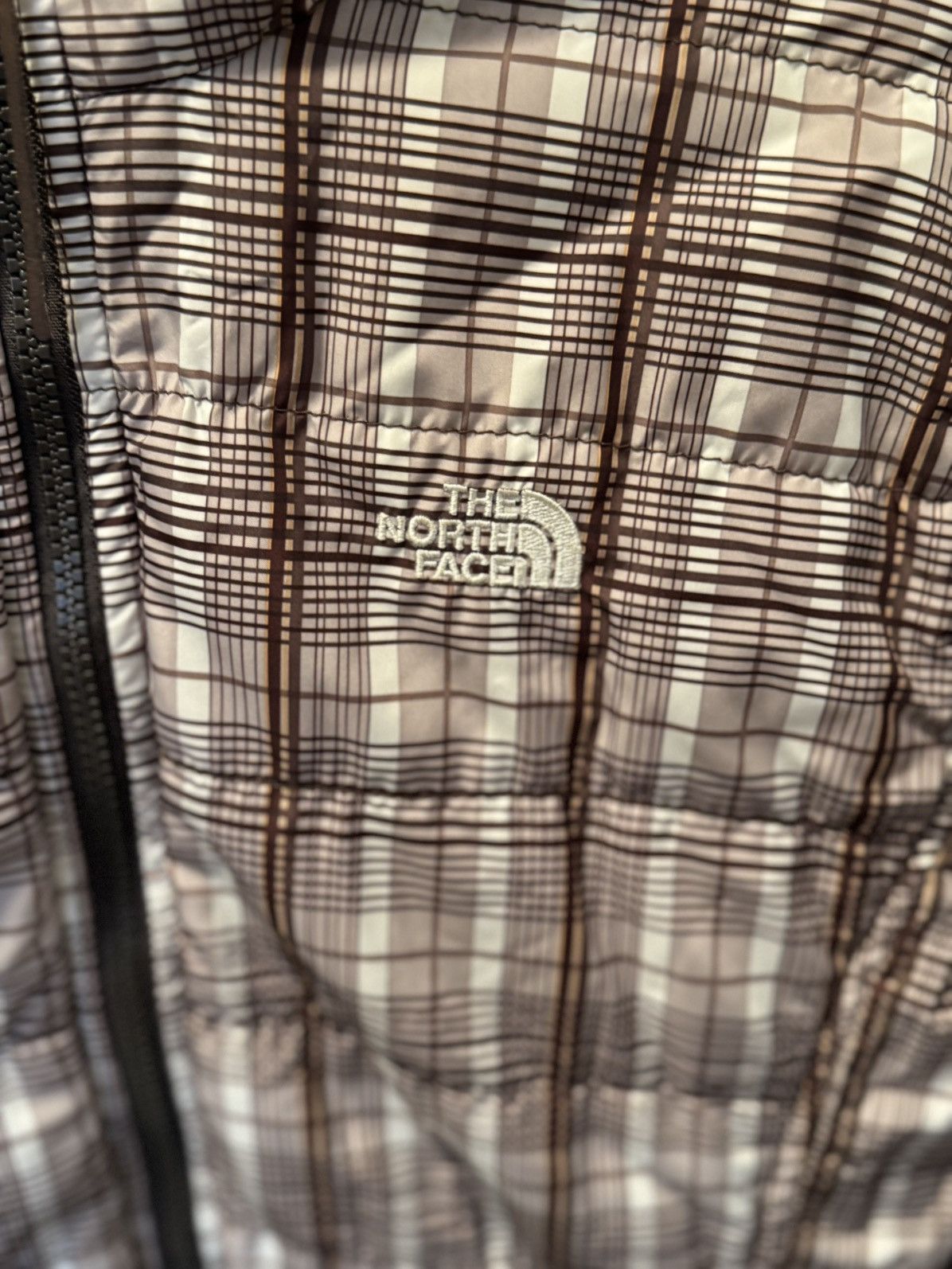The North Face The North Face Women’s Plaid Full Zip Jacket, Size XL/ TG Size XL / US 12-14 / IT 48-50 - 6 Thumbnail