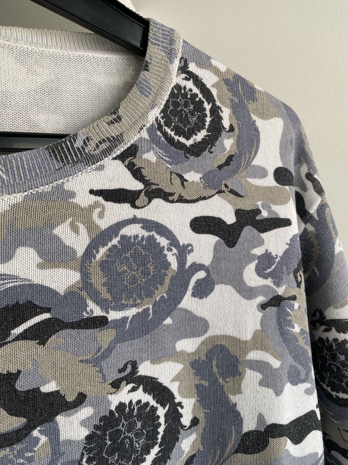 Versace Versace Collection Sweater Jumper L Knit archive y2k multi Size US L / EU 52-54 / 3 - 12 Thumbnail