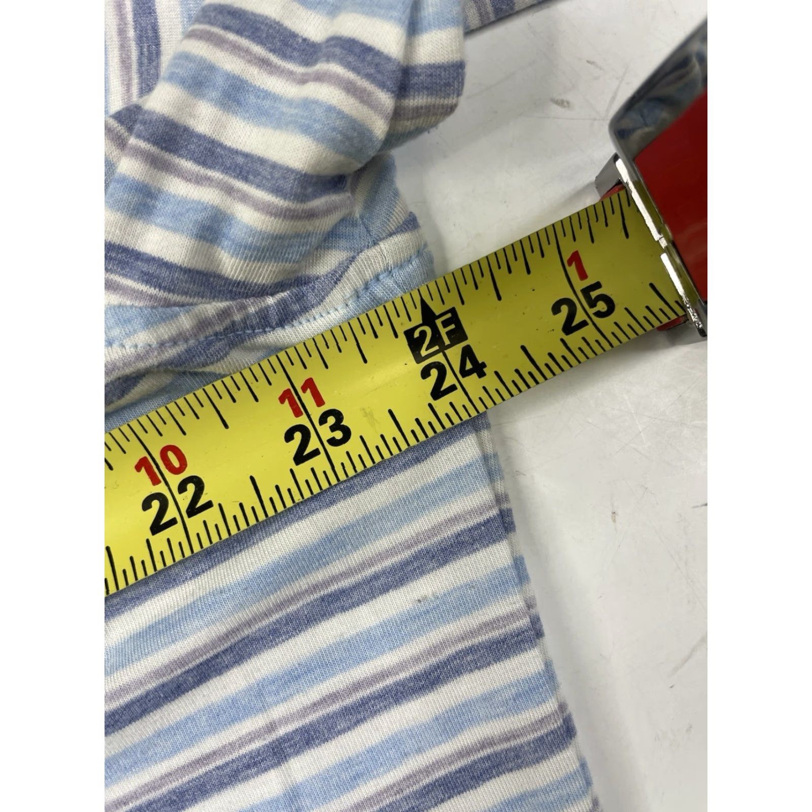 johnnie-O johnnie-O Polo Shirt Men Large Striped Performance Golf Top Shelf Malibu Malcolm Multicolor Regular Breathable Stretch Logo Polo Size US L / EU 52-54 / 3 - 5 Thumbnail