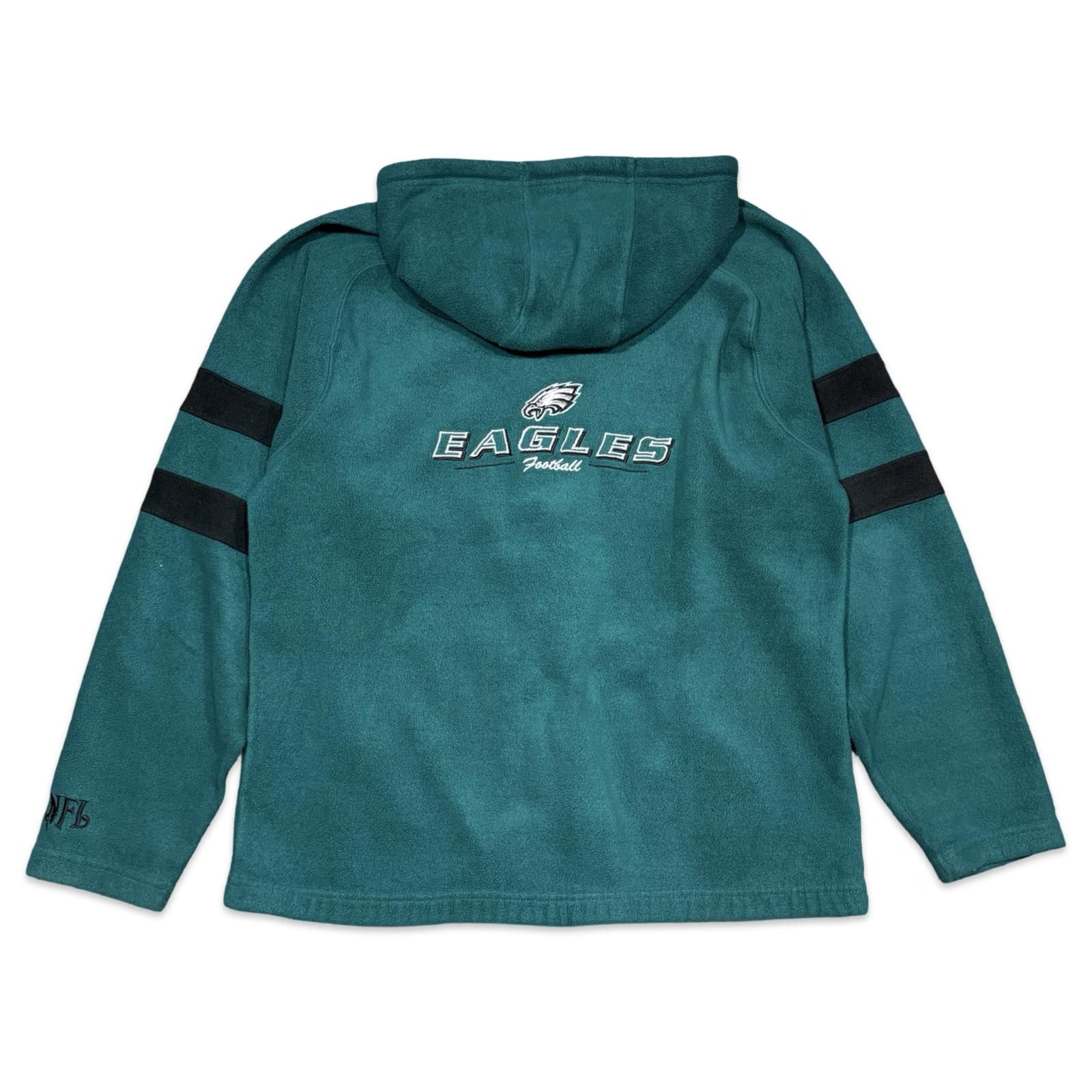 NFL Philadelphia Eagles Fleece Zip Up Hoodie Size US XL / EU 56 / 4 - 2 Thumbnail
