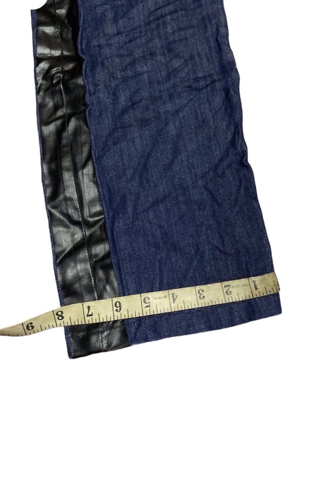 Dolce & Gabbana × Vintage 🔥🔥🔥VTG D&G DENIM MATERIAL SOFT BLACK LINE Size US 38 / EU 54 - 6 Thumbnail