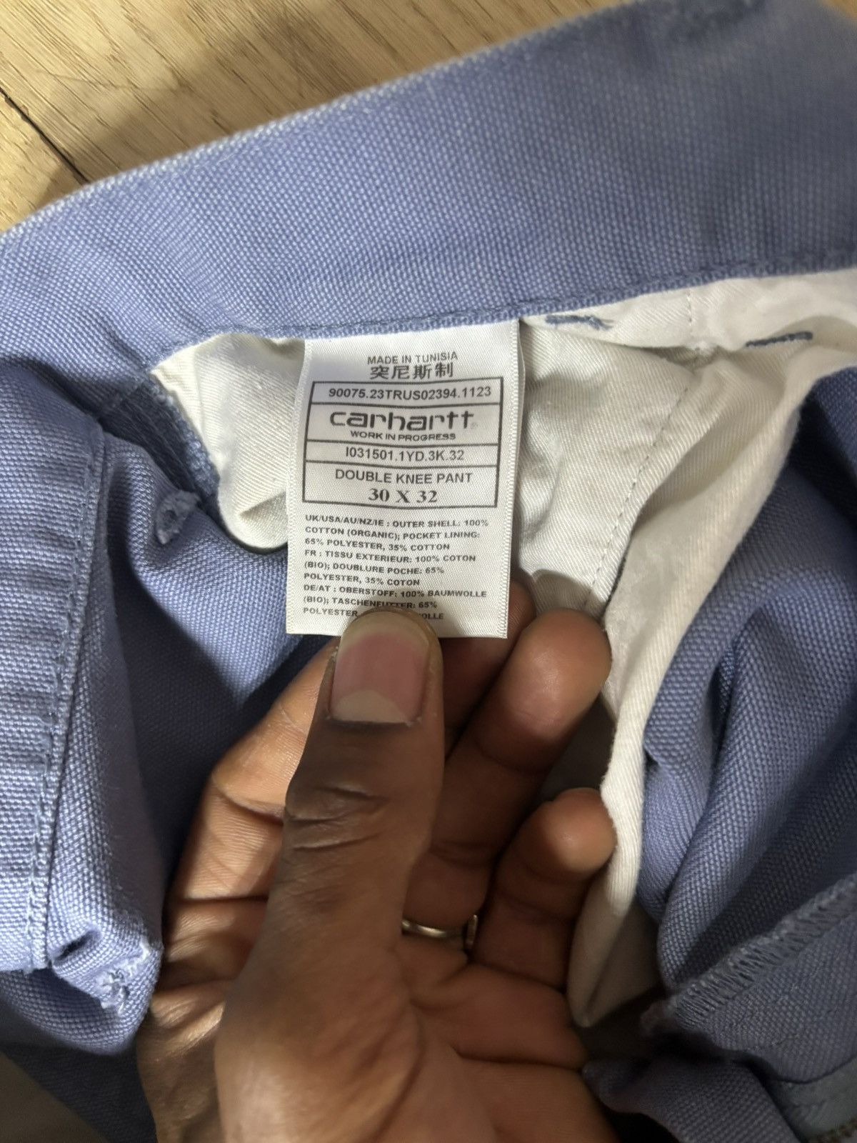 Carhartt Wip Carhart carpenter pants Size US 30 / EU 46 - 5 Thumbnail