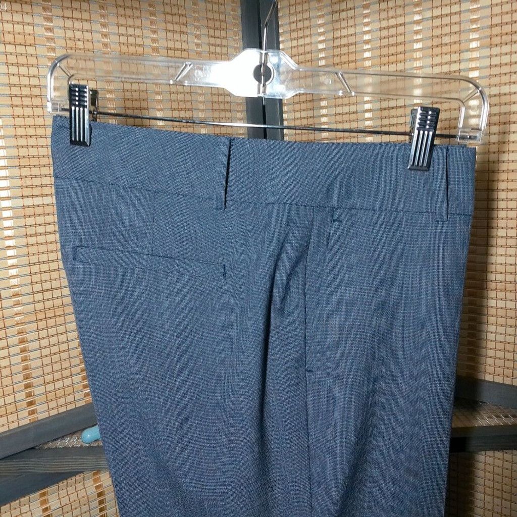 Ann Taylor Ann Taylor Factory Hidden zip closure, front pleat trousers. Size 30" / US 8 / IT 44 - 5 Thumbnail
