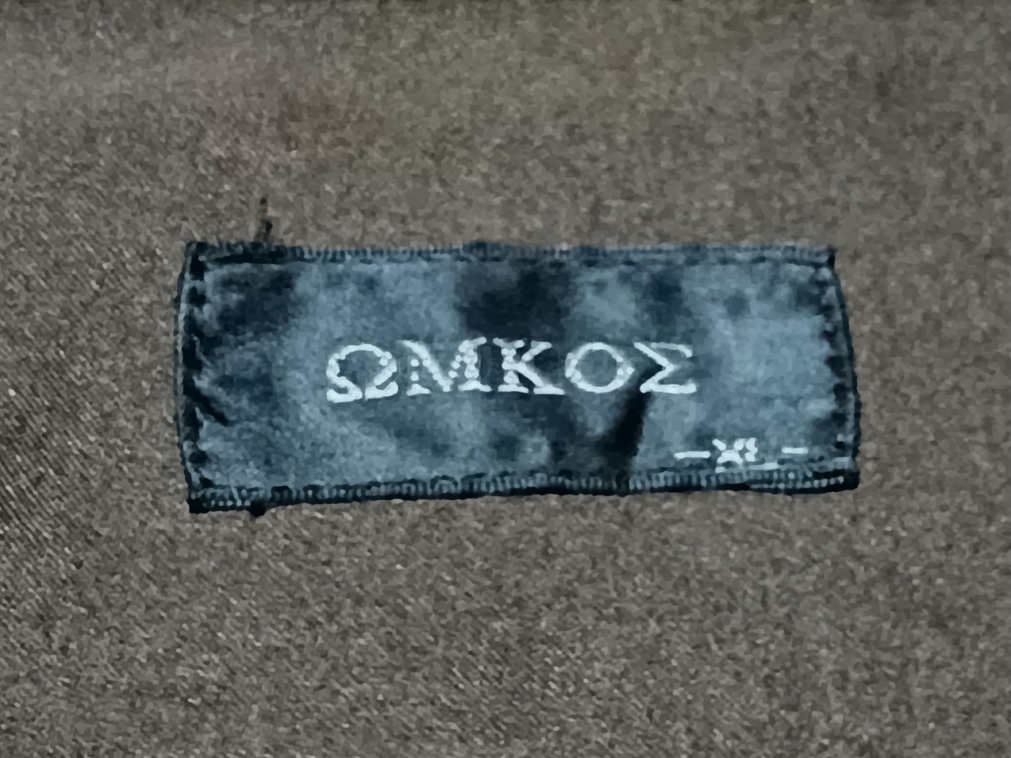 Japanese Brand OMKOS BONDAGE GOTHIC VELVET SHIRT Size US XL / EU 56 / 4 - 3 Thumbnail