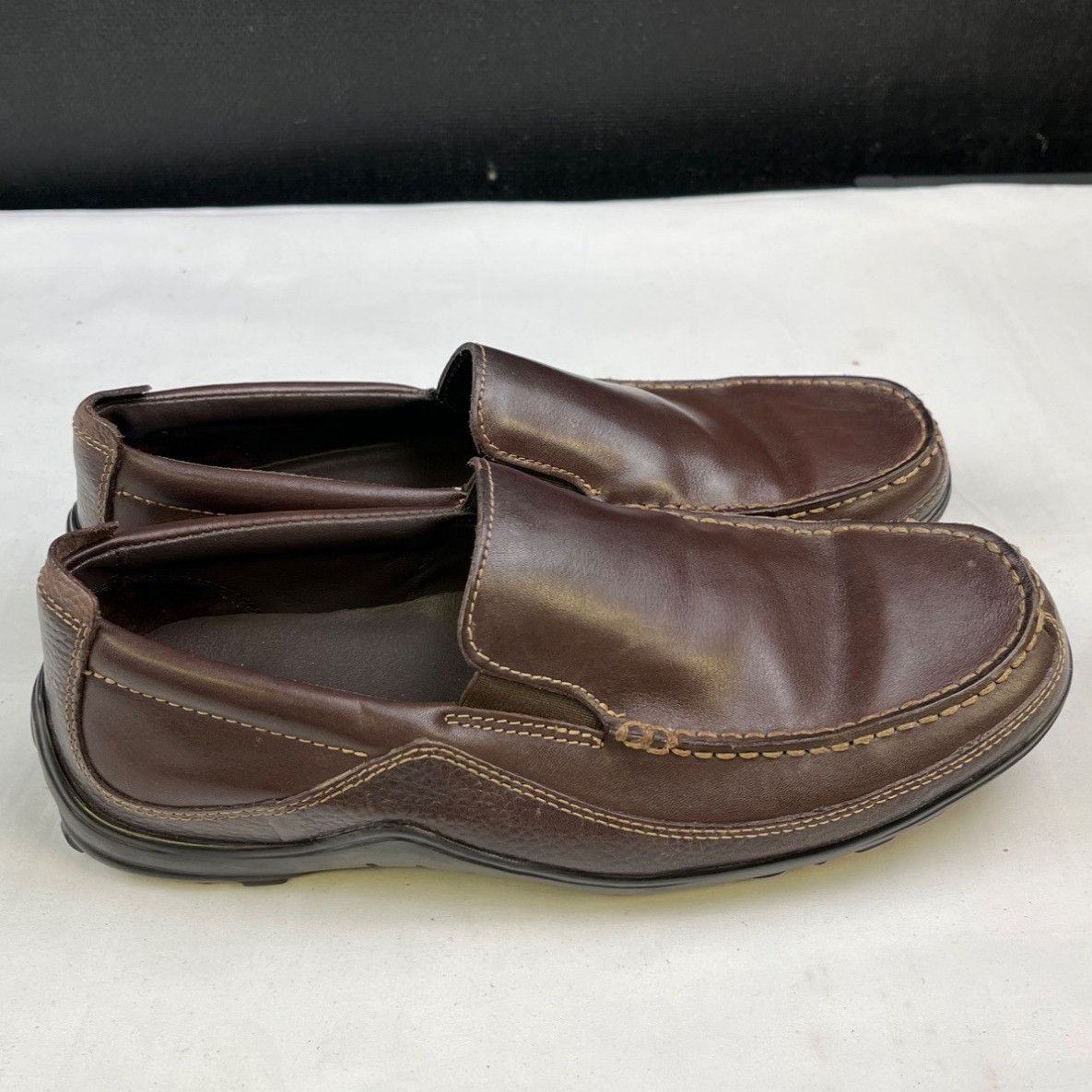 Cole Haan Cole Haan Men's Brown Shoes/Loafers Sz 8.5M SKU 4252 Size US 8.5 / EU 41-42 - 4 Thumbnail