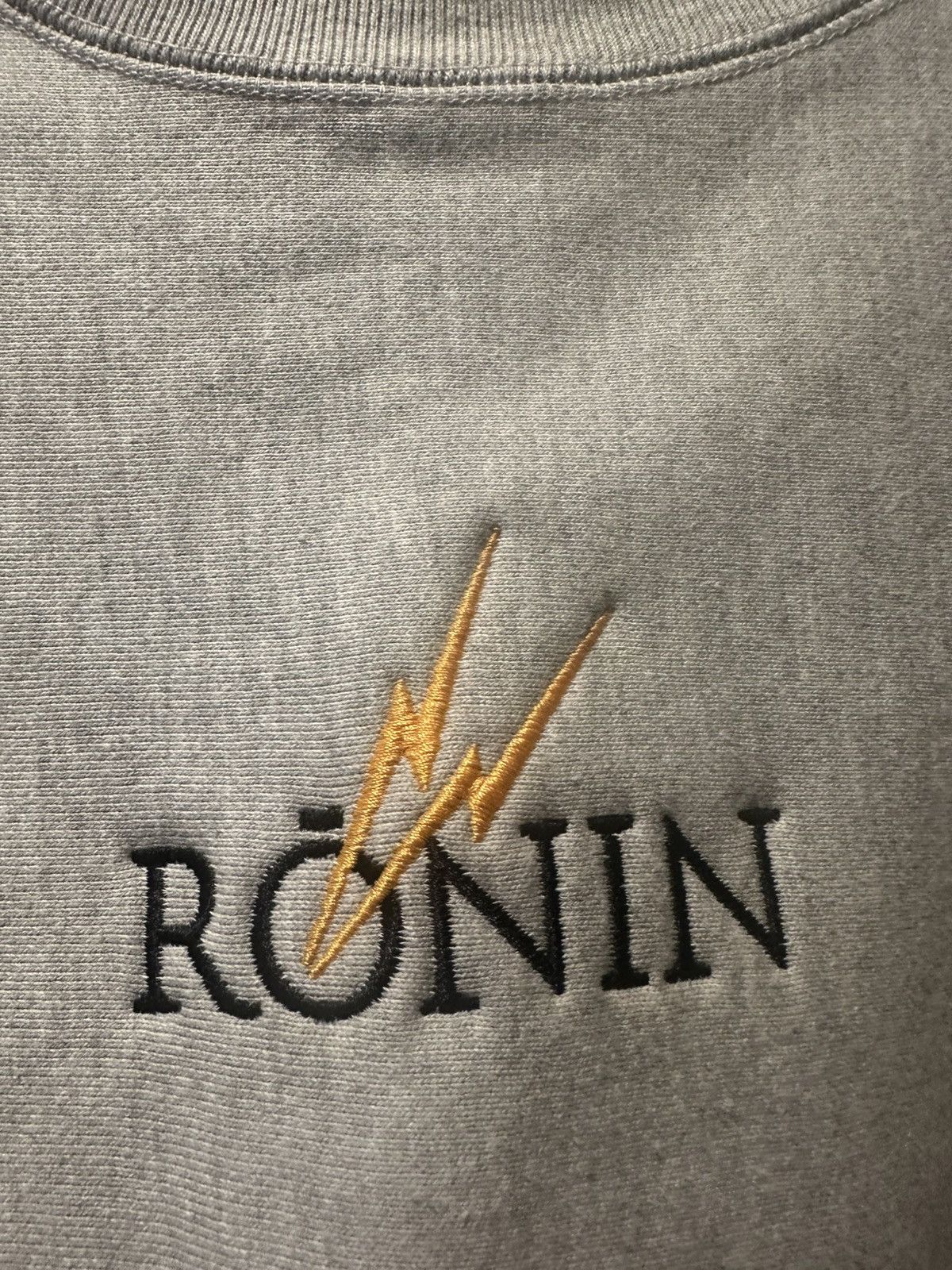 Ronin Division Demon Slayer 1st Form Zenitsu Crew Neck Size US M / EU 48-50 / 2 - 2 Thumbnail
