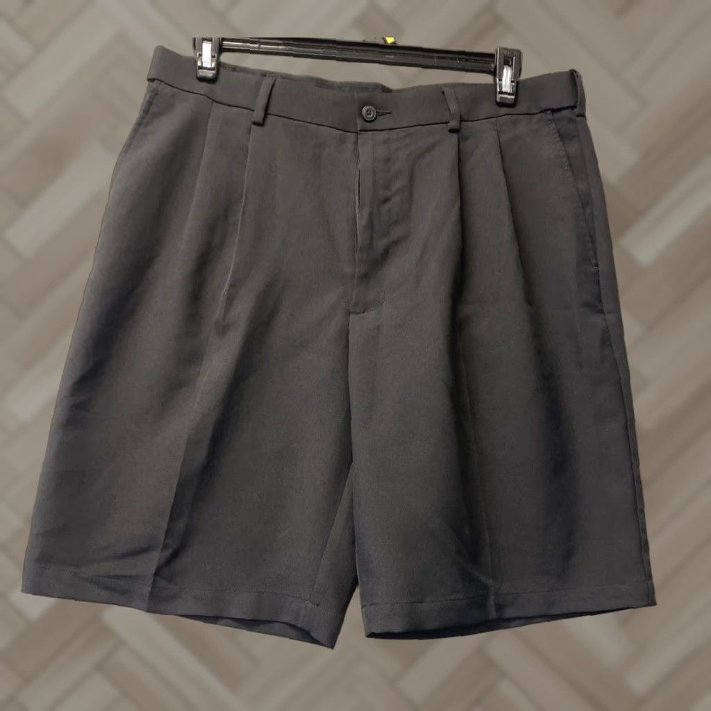 PGA Tour PGA TOUR Shorts Bermuda Mens 36 Black Casual Outdoor Lightweight Pockets Logo 86-74 Regular Size US 36 / EU 52 - 1 Thumbnail