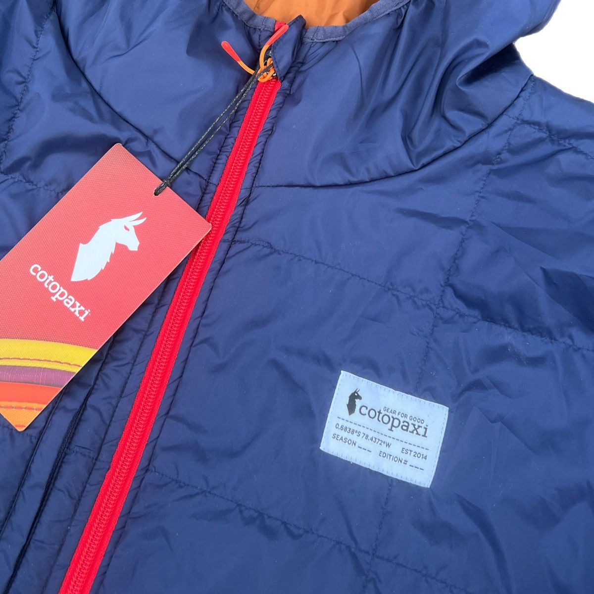 Cotopaxi Cotopaxi Teca Calido Hooded Reversible Jacket Size US XXL / EU 58 / 5 - 2 Thumbnail