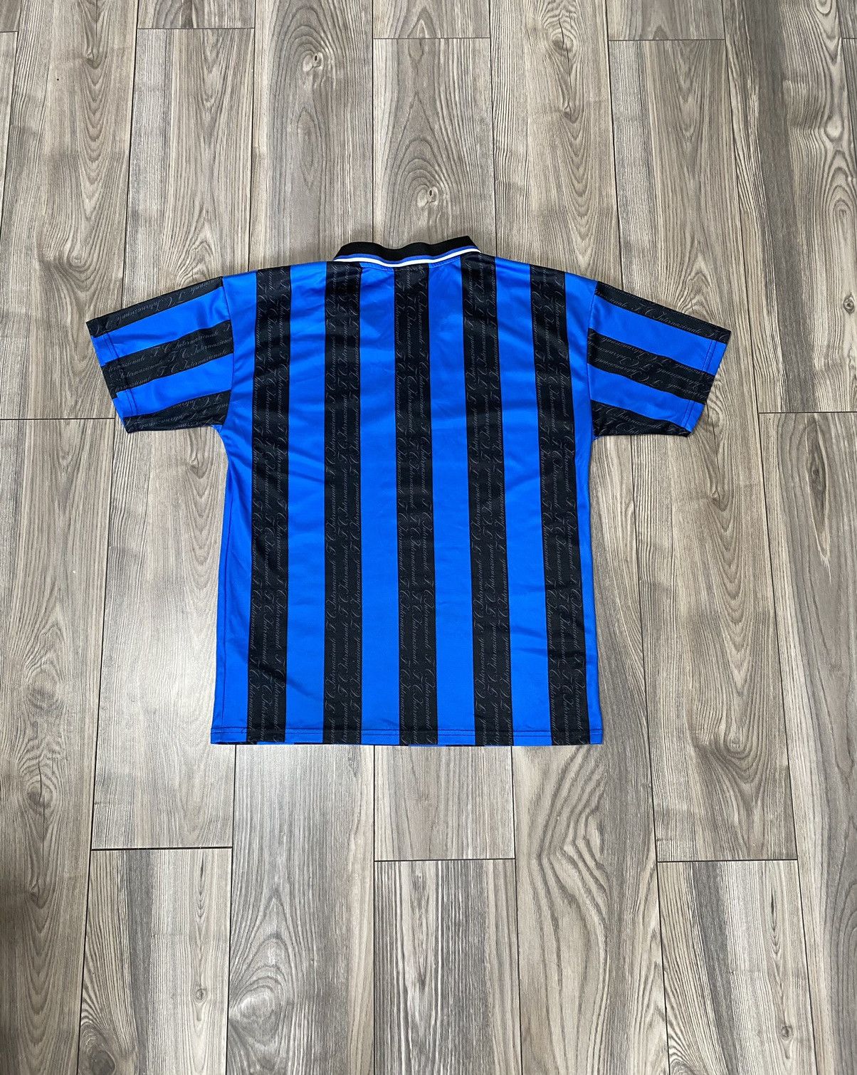 Umbro Vintage Umbro Inter Football Jersey Pirelli 1996/1997 Size US XXL / EU 58 / 5 - 11 Thumbnail