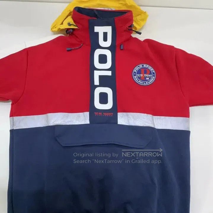 Polo Ralph Lauren Polo Ralph Lauren Logo Print Half. Size US XS / EU 42 / 0 - 6 Thumbnail