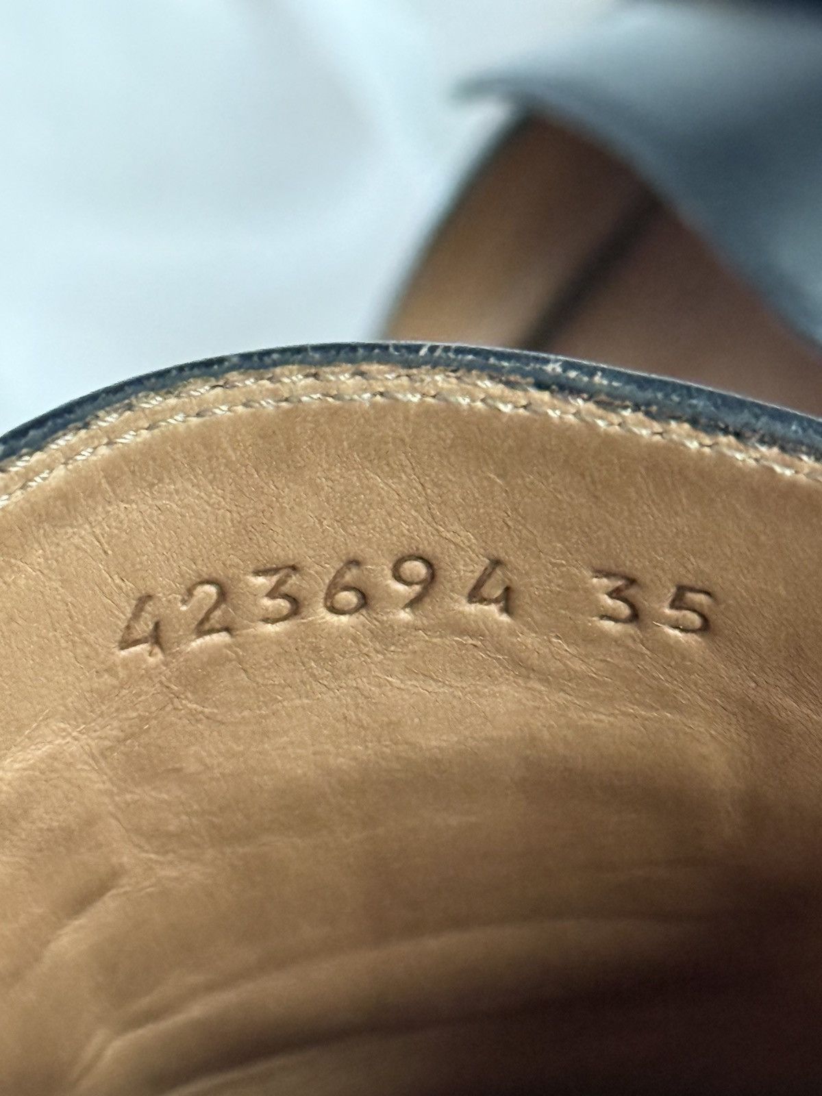 Designer × Gucci Gucci Peyton GG Web Mules Size US 5 / IT 35 - 8 Thumbnail