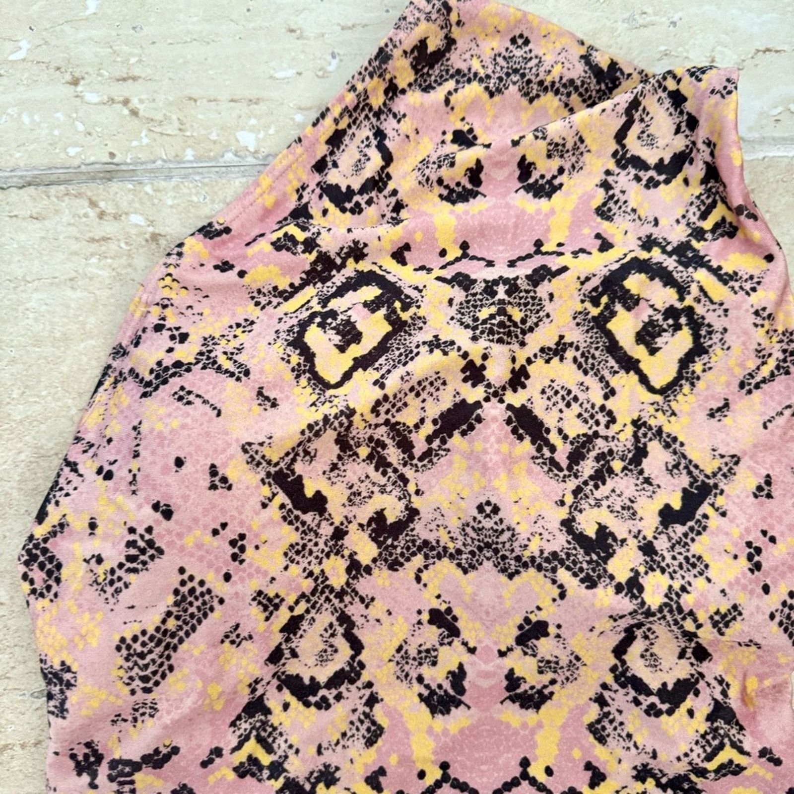 Other CIA Maritima Swimsuit, Size M, Snake Skin Design Size M / US 6-8 / IT 42-44 - 3 Thumbnail