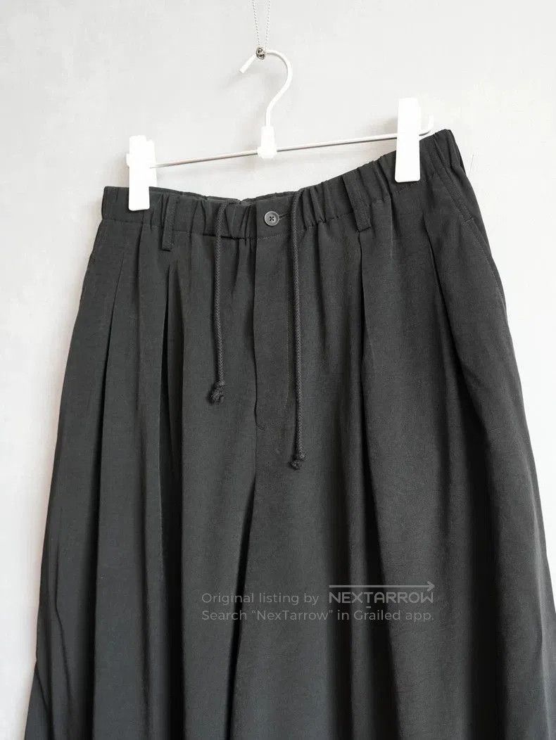 Yohji Yamamoto Yohji Yamamoto Black Pleated Shorts Skirt. Size US 30 / EU 46 - 3 Thumbnail