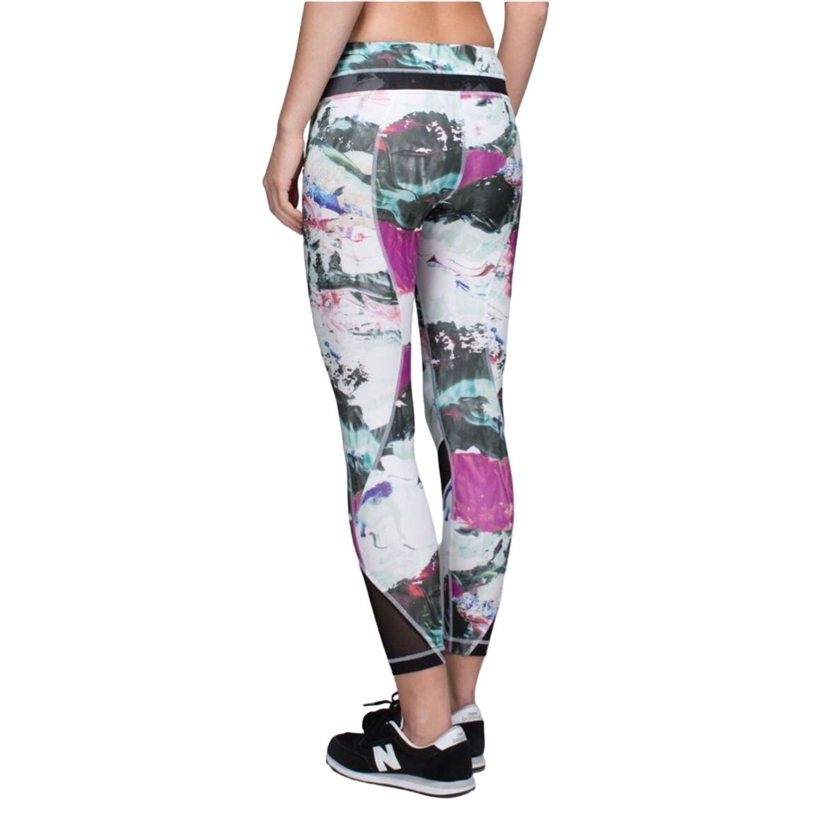 Lululemon Lululemon Inspire Tight II *Full-On Luxtreme (Mesh) - size 6 Size 28" / US 6 / IT 42 - 1 Thumbnail