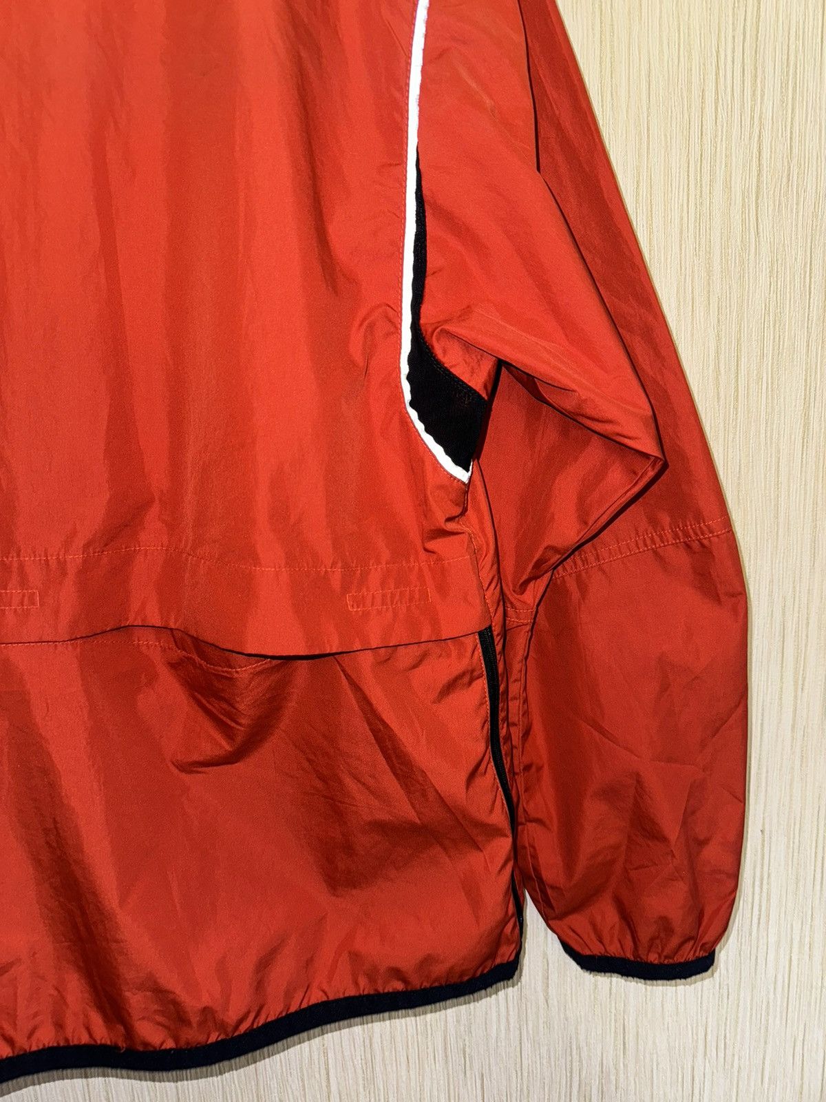 Nike × Vintage Nike vintage track jacket orange swoosh Size US M / EU 48-50 / 2 - 9 Thumbnail